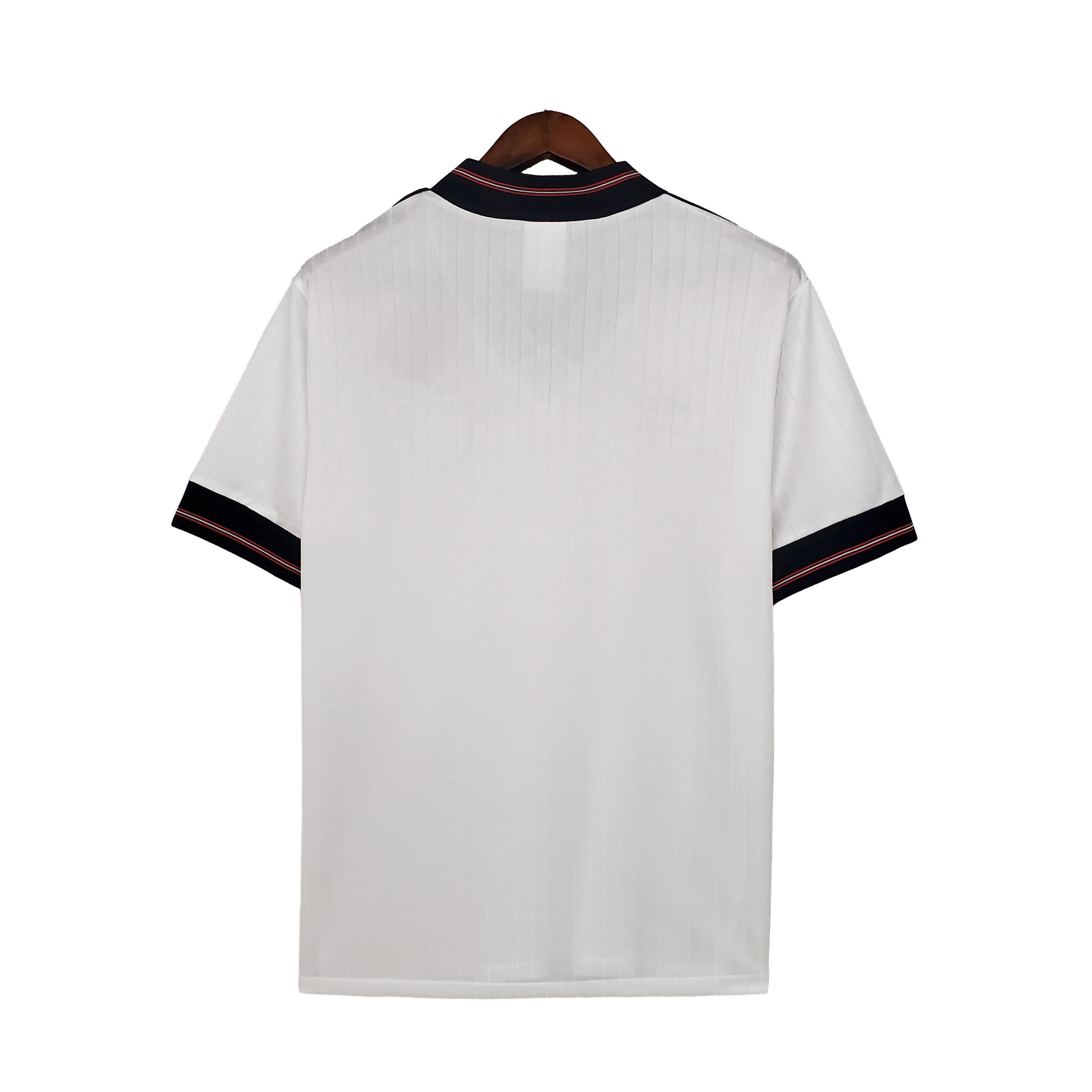 AlphaJersey-Retro England 1984-87 Home Stadium Jersey