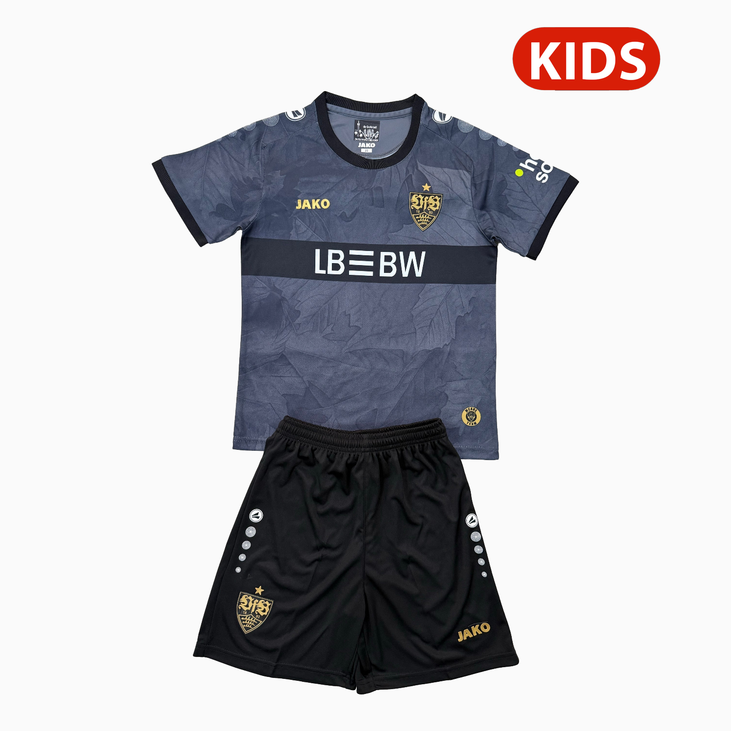AlphaJersey-Stuttgart 25-26 Third Kids Kit