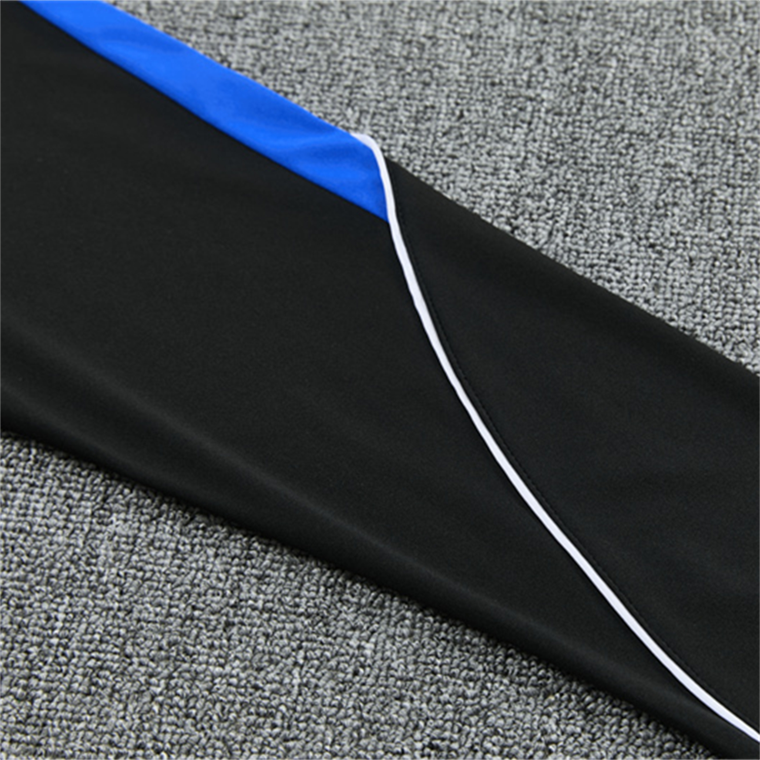 AlphaJersey-Atletico Madrid 26-27 Kids Long Sleeve Training Set - Black Top & Black Pants