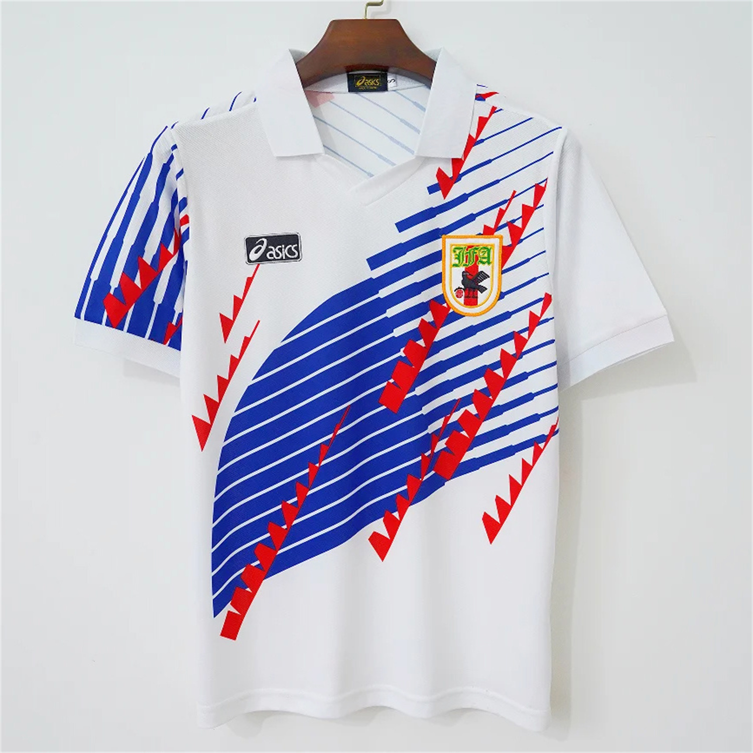 AlphaJersey-Retro Japan 1994 Away Jersey