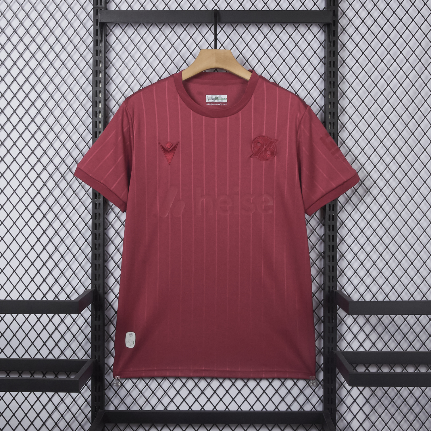 AlphaJersey-Hannover 96 25-26 130th Anniversary Jersey - Fans Version