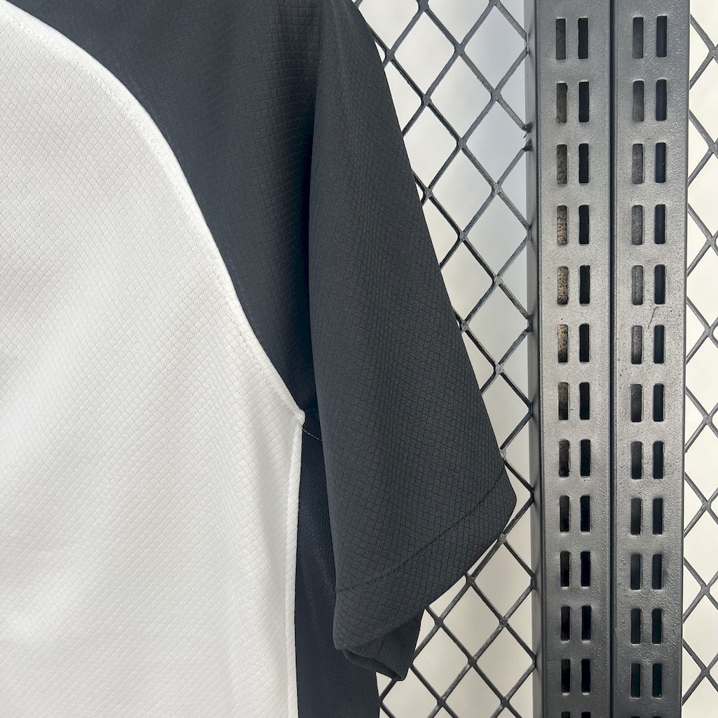 AlphaJersey-Corinthians 2025-26 Home Unsponsored Jersey - Fans Version