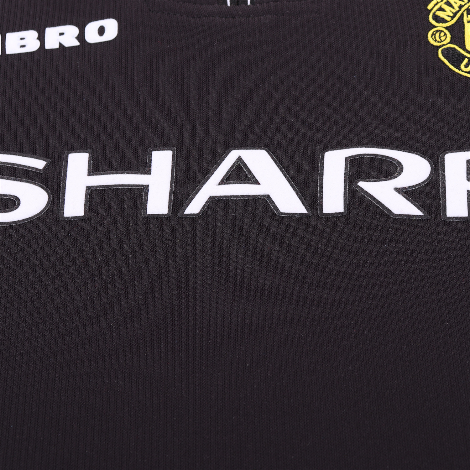 AlphaJersey-Retro Manchester United 1998-99 Away Kids Kit