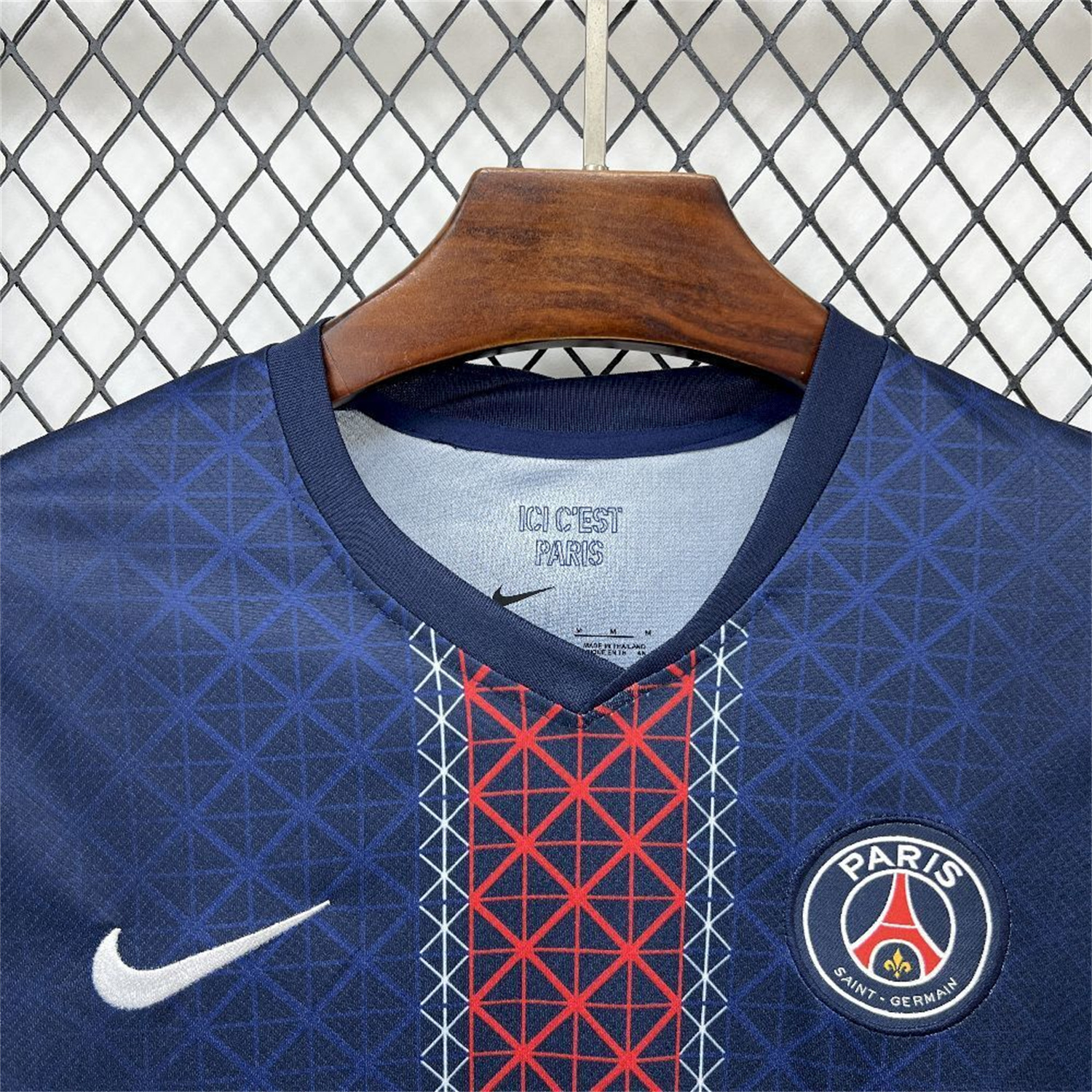 AlphaJersey-Paris Saint-Germain PSG 25-26 Home Long Sleeves Jersey - Fans Version