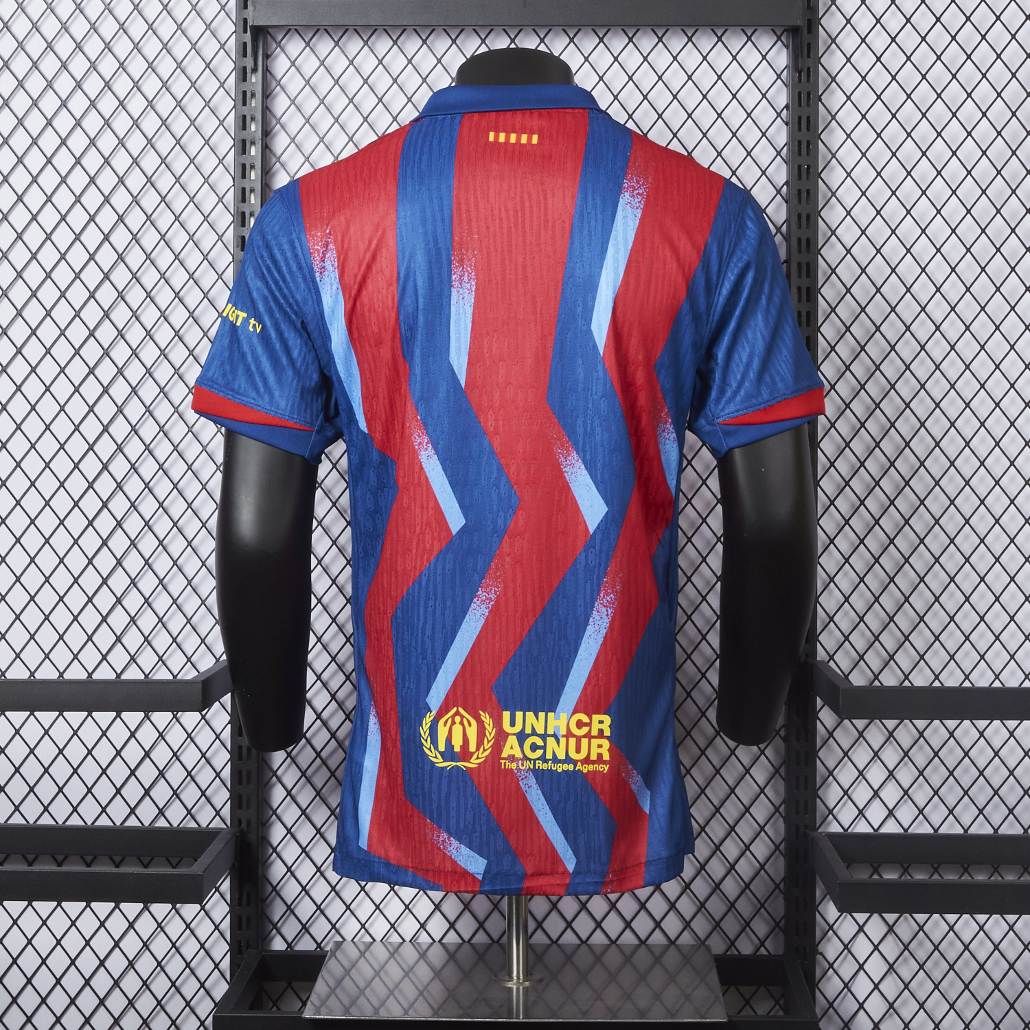 AlphaJersey-Barcelona 25-26 Fourth Jersey - Player Version