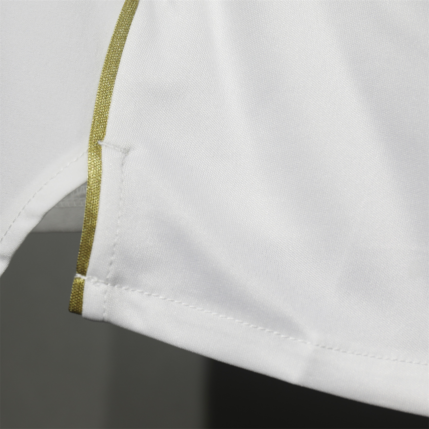 AlphaJersey-Aston Villa 25-26 Home White Shorts - Player Version