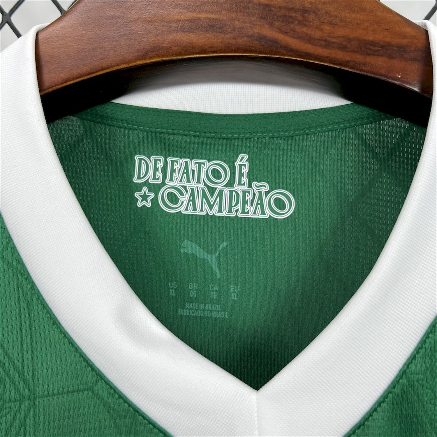 AlphaJersey-Palmeiras 25-26 Home Jersey - Fans Version