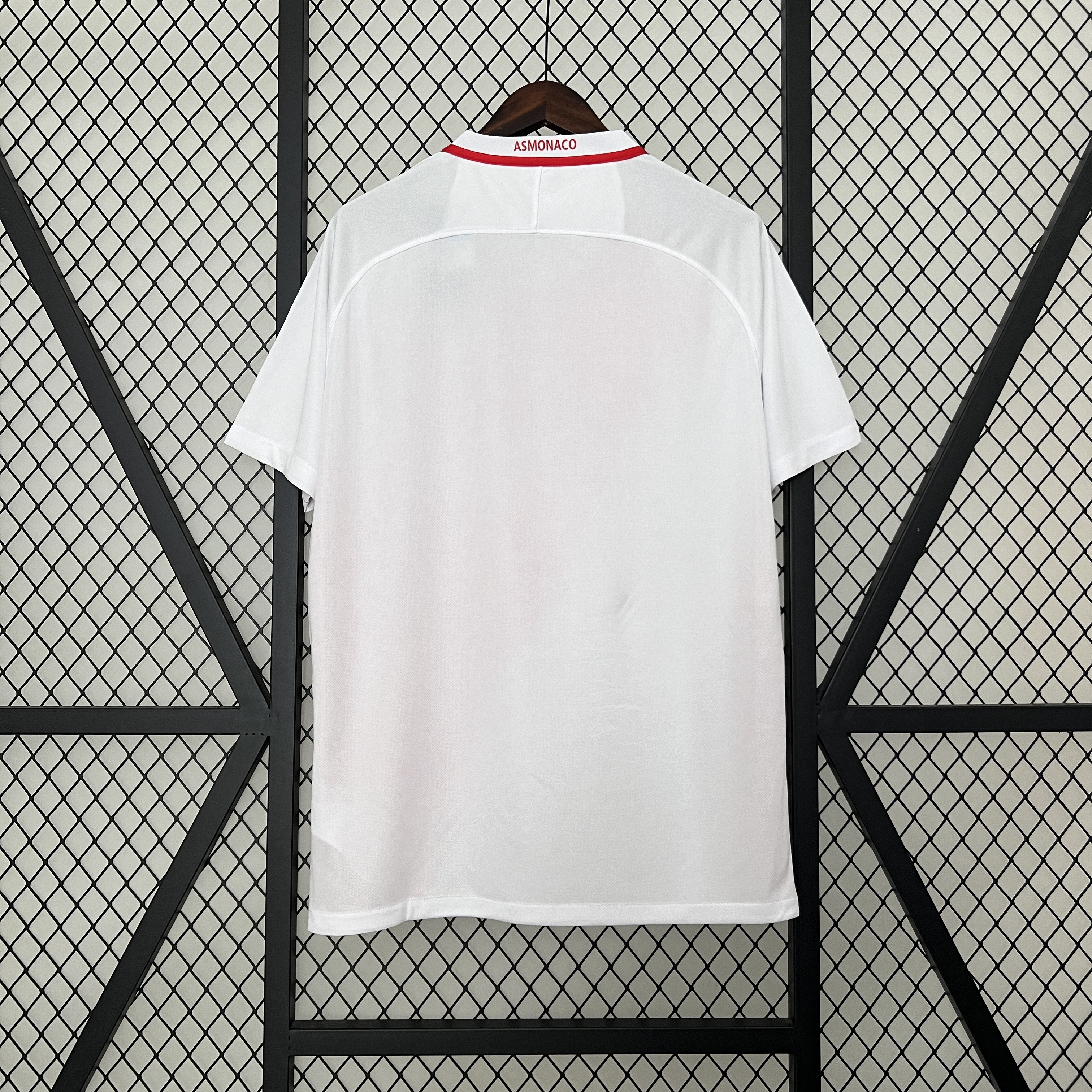 AlphaJersey-Retro Monaco 2016-17 Home Stadium Jersey