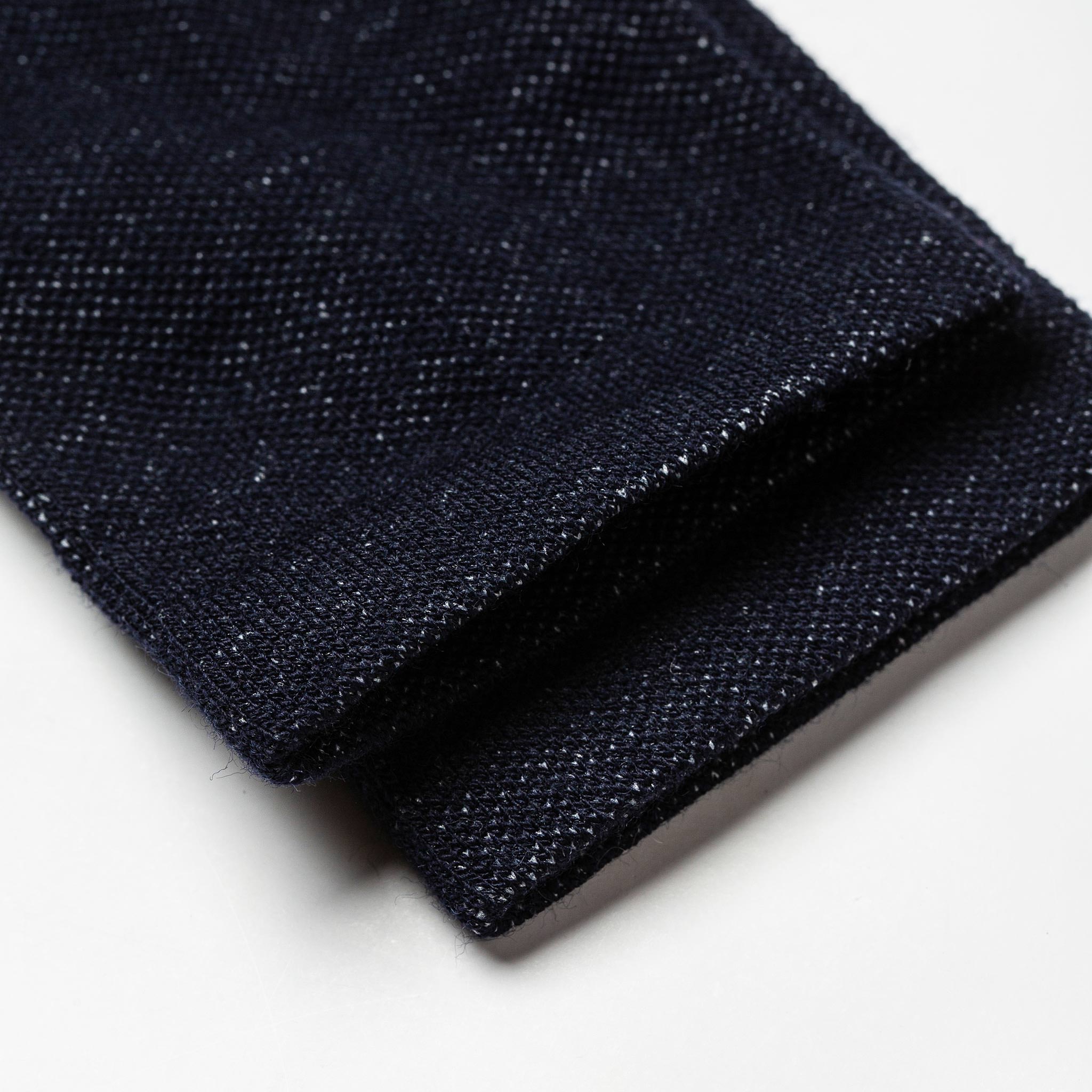 The Merino Sock in Navy | Modern Menswear by yycbvcnbmmnbm