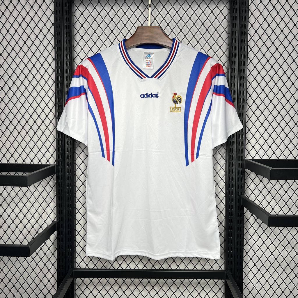 AlphaJersey-Retro France 1996 Away Jersey