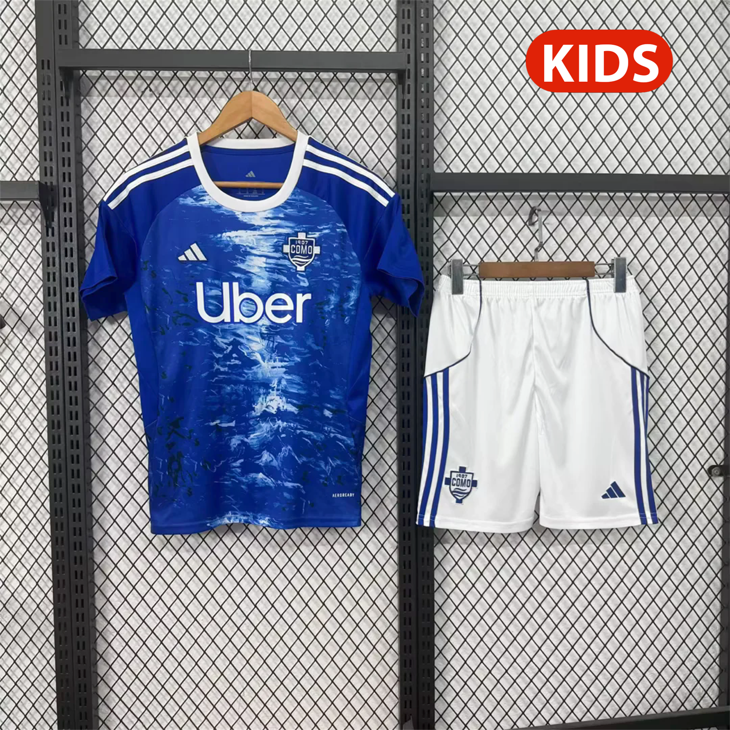 AlphaJersey-Como 25-26 Home Kids Kit