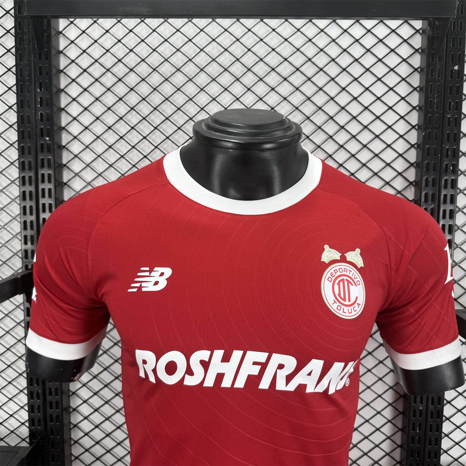 AlphaJersey-【The Double Winners】Toluca 25-26 Red Special Jersey - Player Version