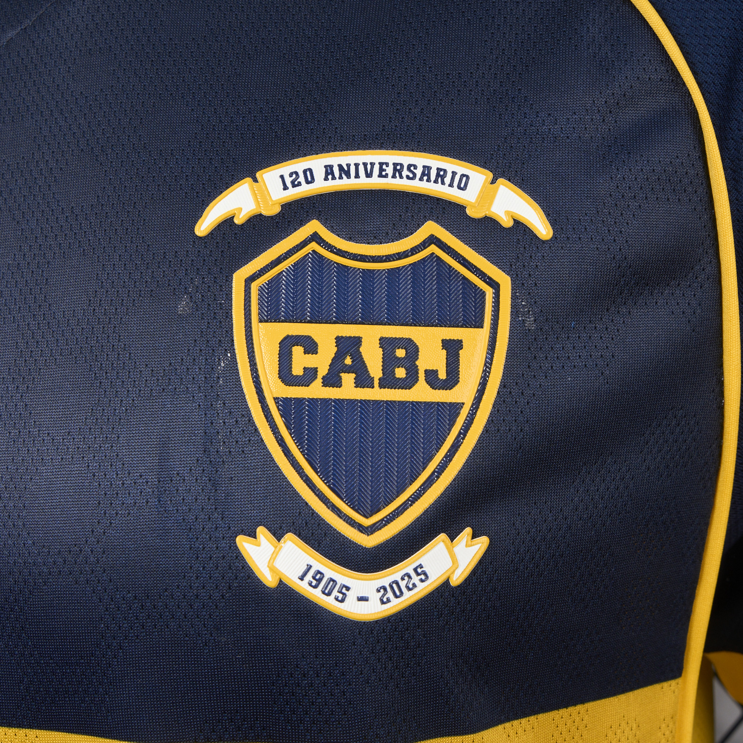 AlphaJersey-Boca Juniors 25-26 Home Jersey - Player Version