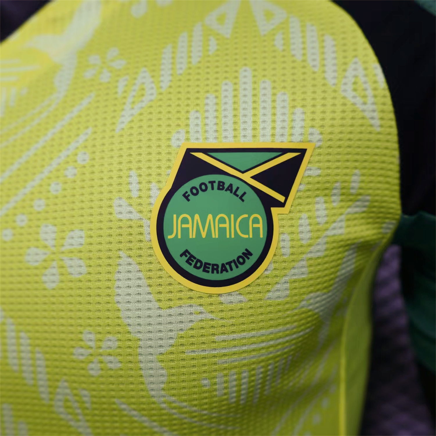 AlphaJersey-Jamaica 2025-26 Home Jersey - Player Version