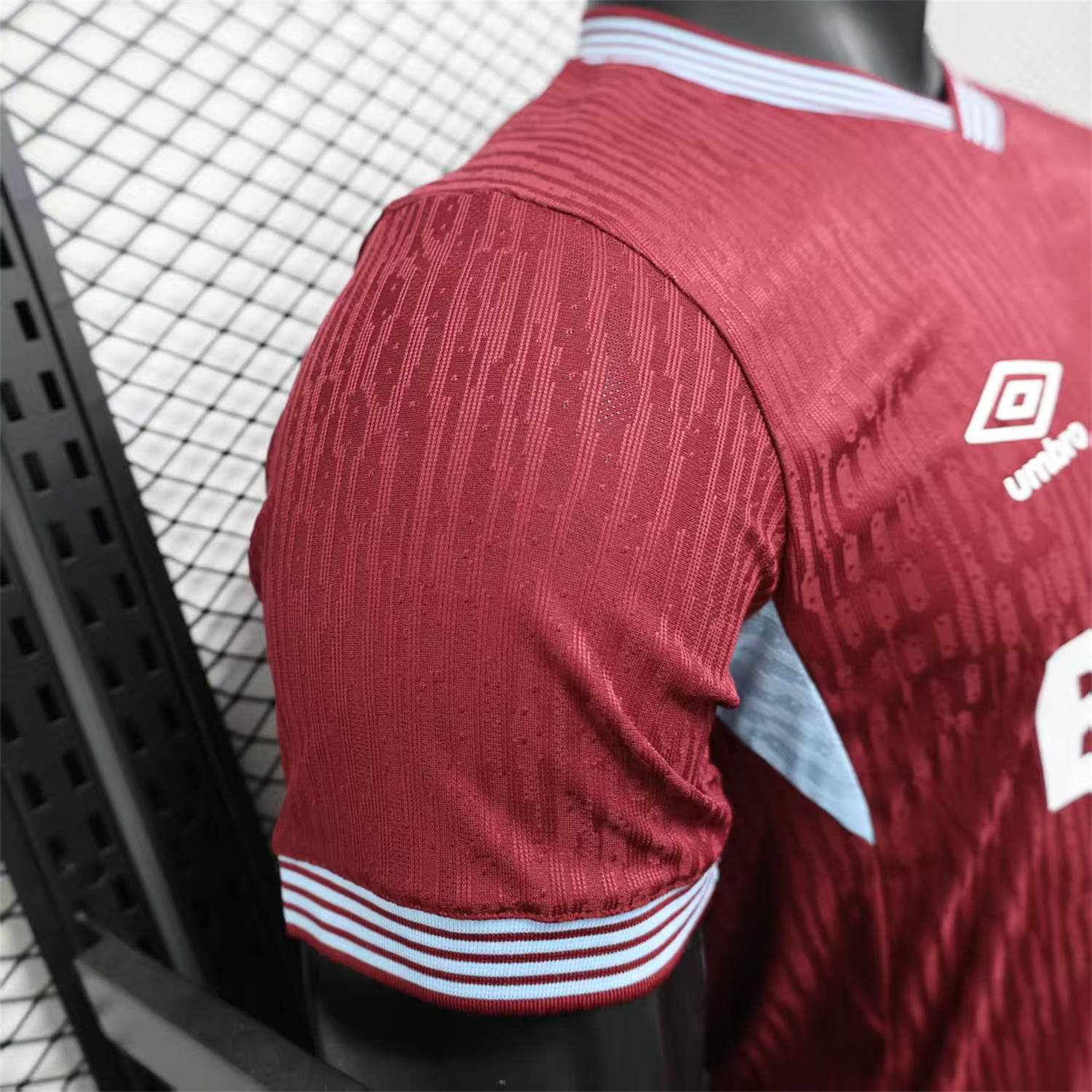 AlphaJersey-West Ham United 25-26 Home Jersey - Player Version