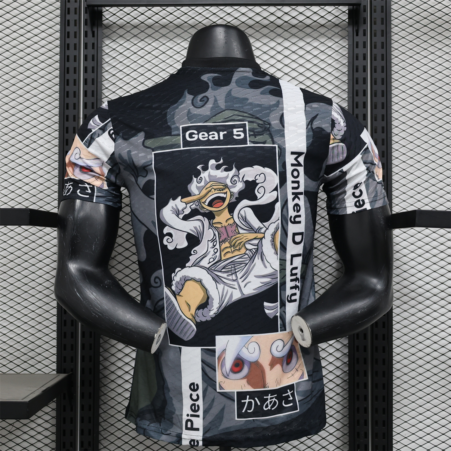 AlphaJersey-Japan 25-26 Gear 5: Nika Special Edition Jersey - Player Version