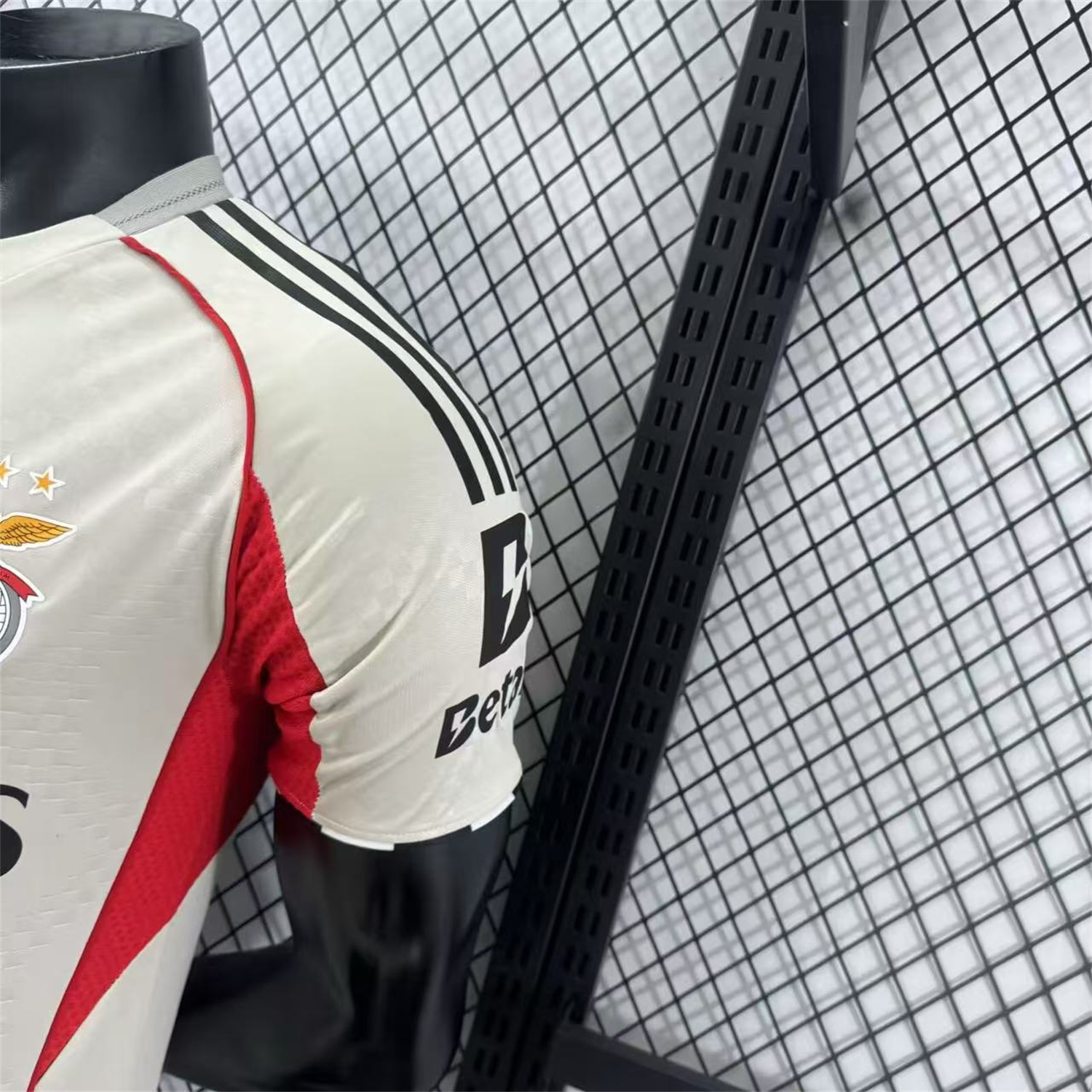 AlphaJersey-Benfica 25-26 Away Jersey - Player Version