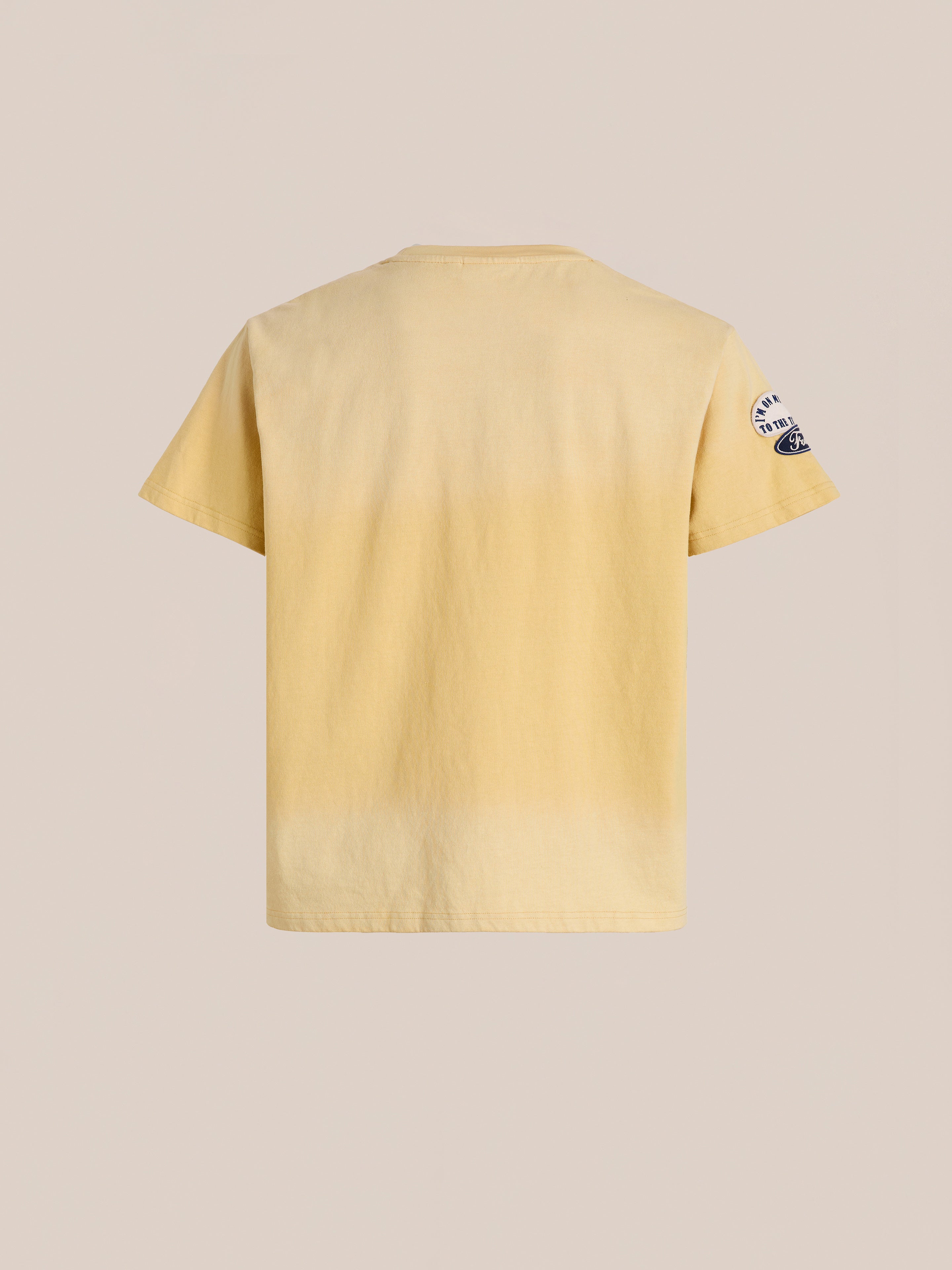 Patchwork Camp Tee | Modern Menswear by yycbvcnbmmnbm