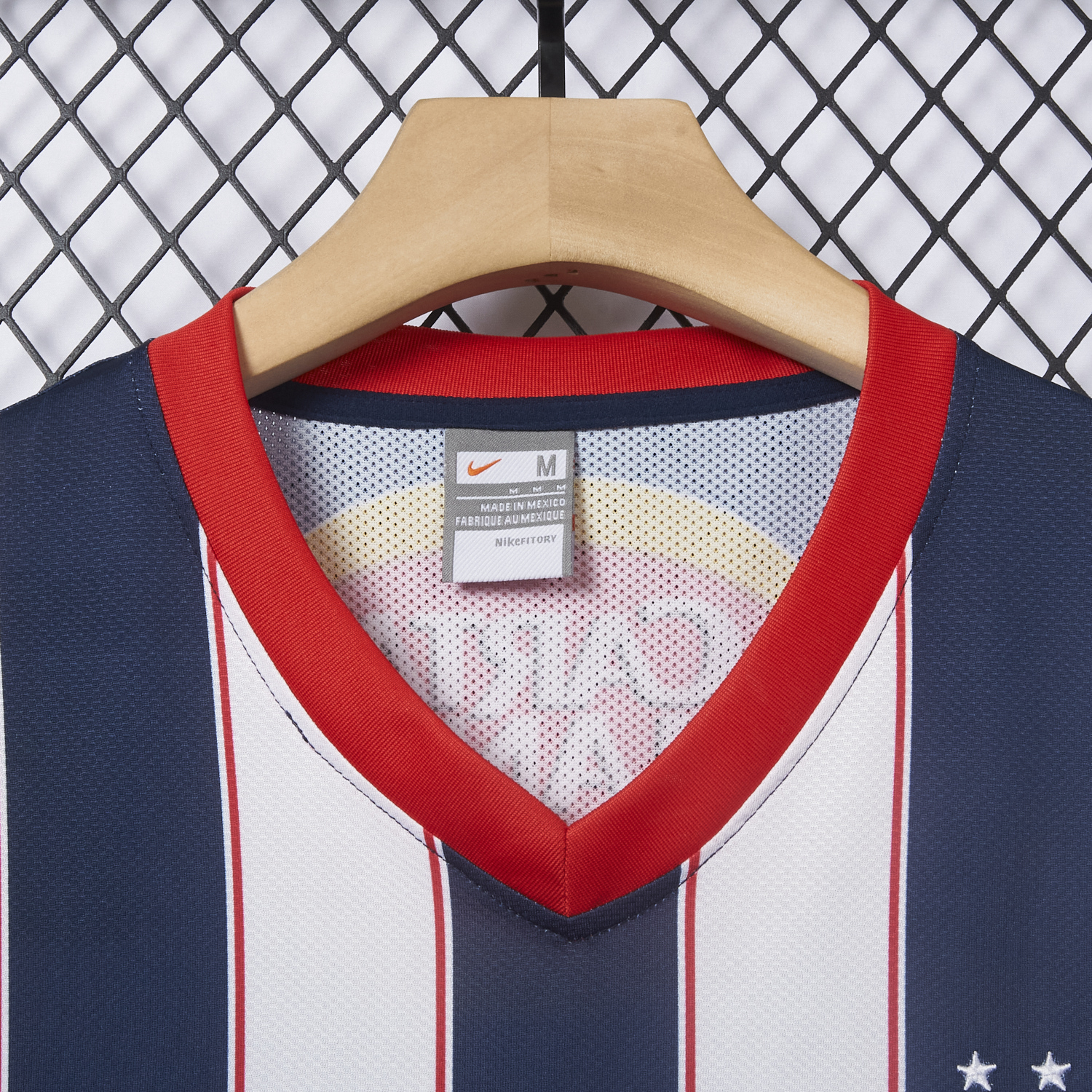 AlphaJersey-Retro Rayados Monterrey 09-10 Home Jersey
