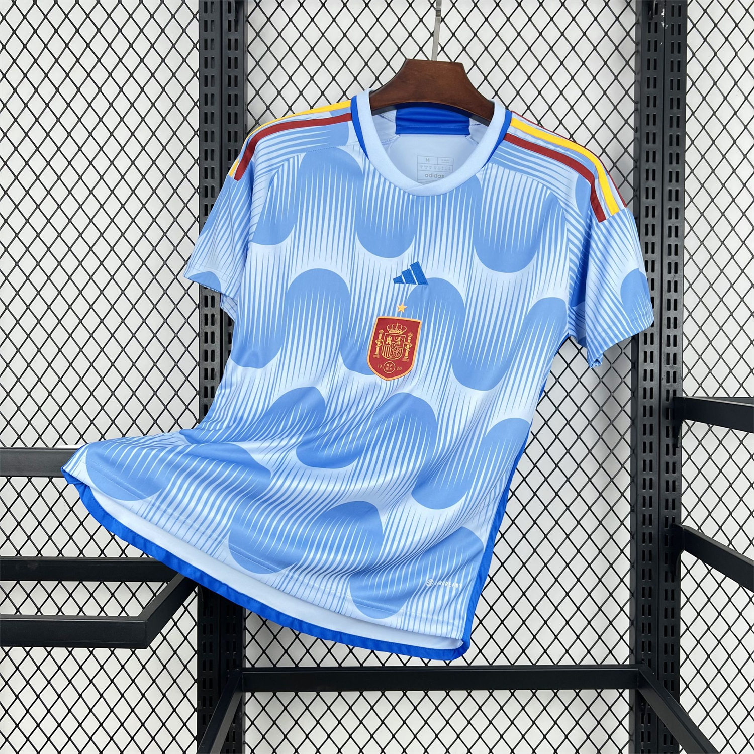 AlphaJersey-Retro Spain 2022 Away Jersey - Fans Version
