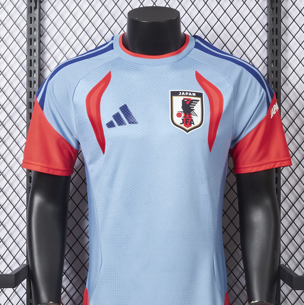 AlphaJersey-Japan 2026 Away Blue Jersey - Player Version