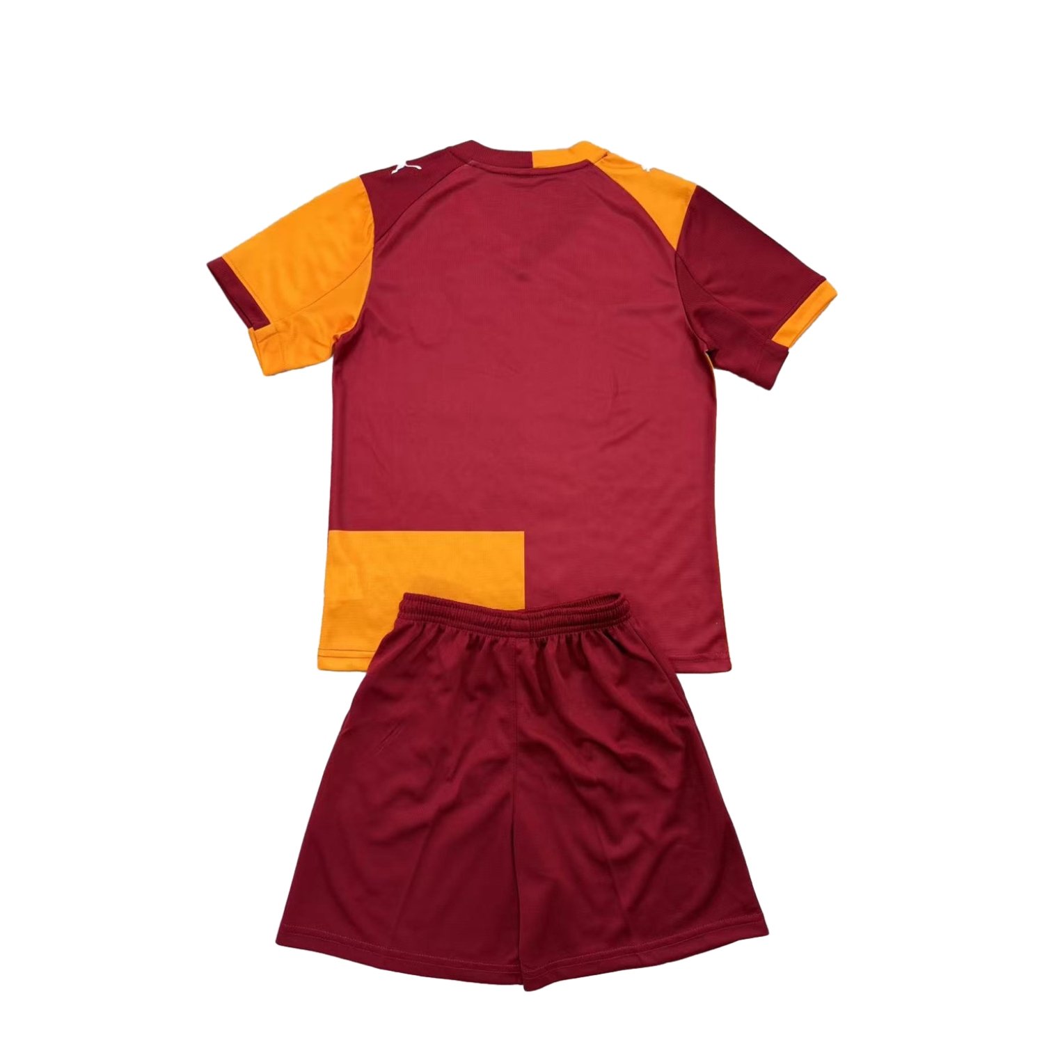 AlphaJersey-Galatasaray 25-26 Home Unsponsored Men's Adult Jersey Set - Fans Version