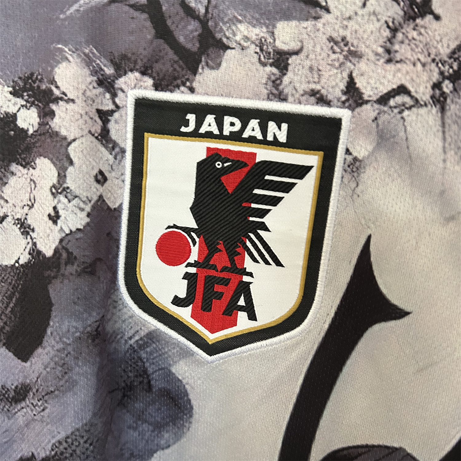AlphaJersey-Japan 25-26 Black Samurai Under The Cherry Tree Special Jersey - Fans Version
