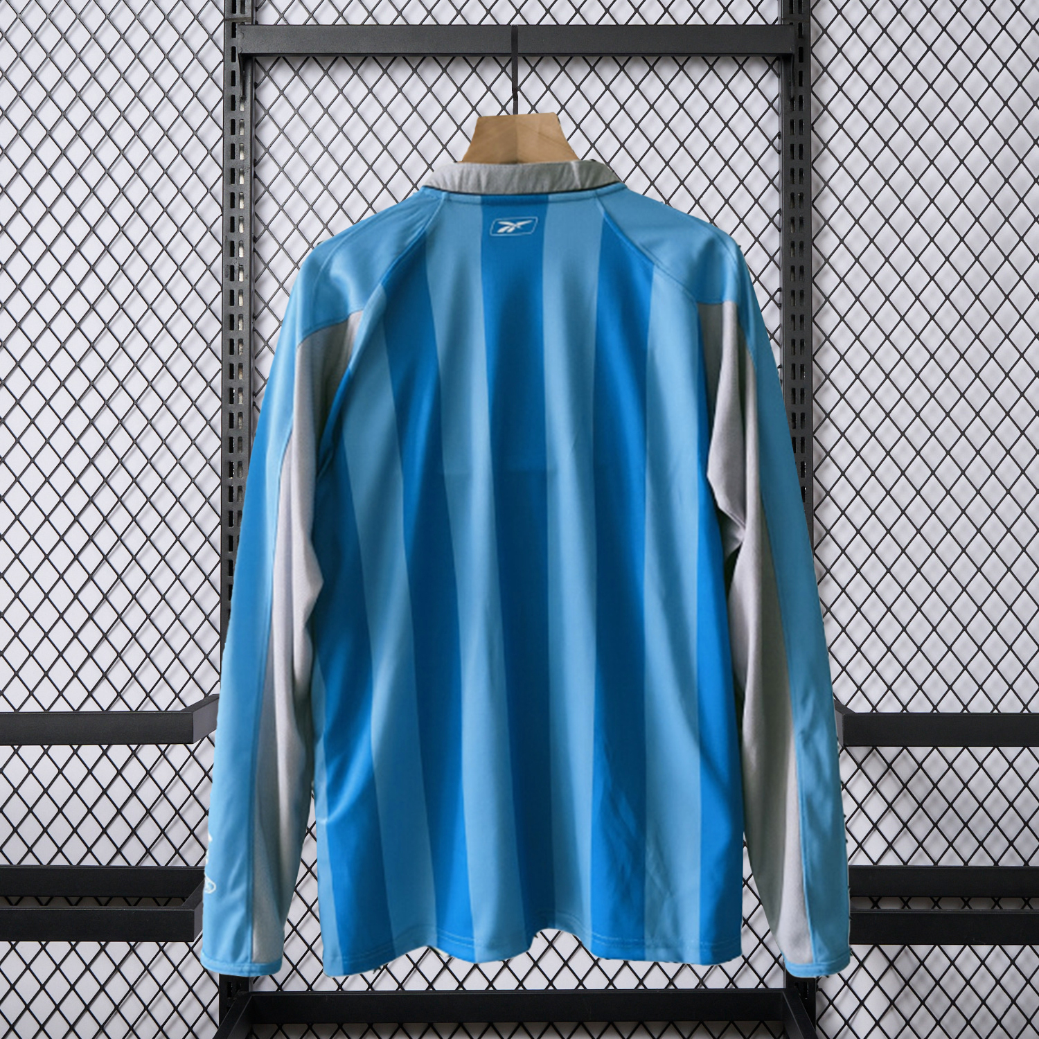 AlphaJersey-Retro Chivas de Guadalajara 2006-07 Blue Goalkeeper Long Sleeves Jersey