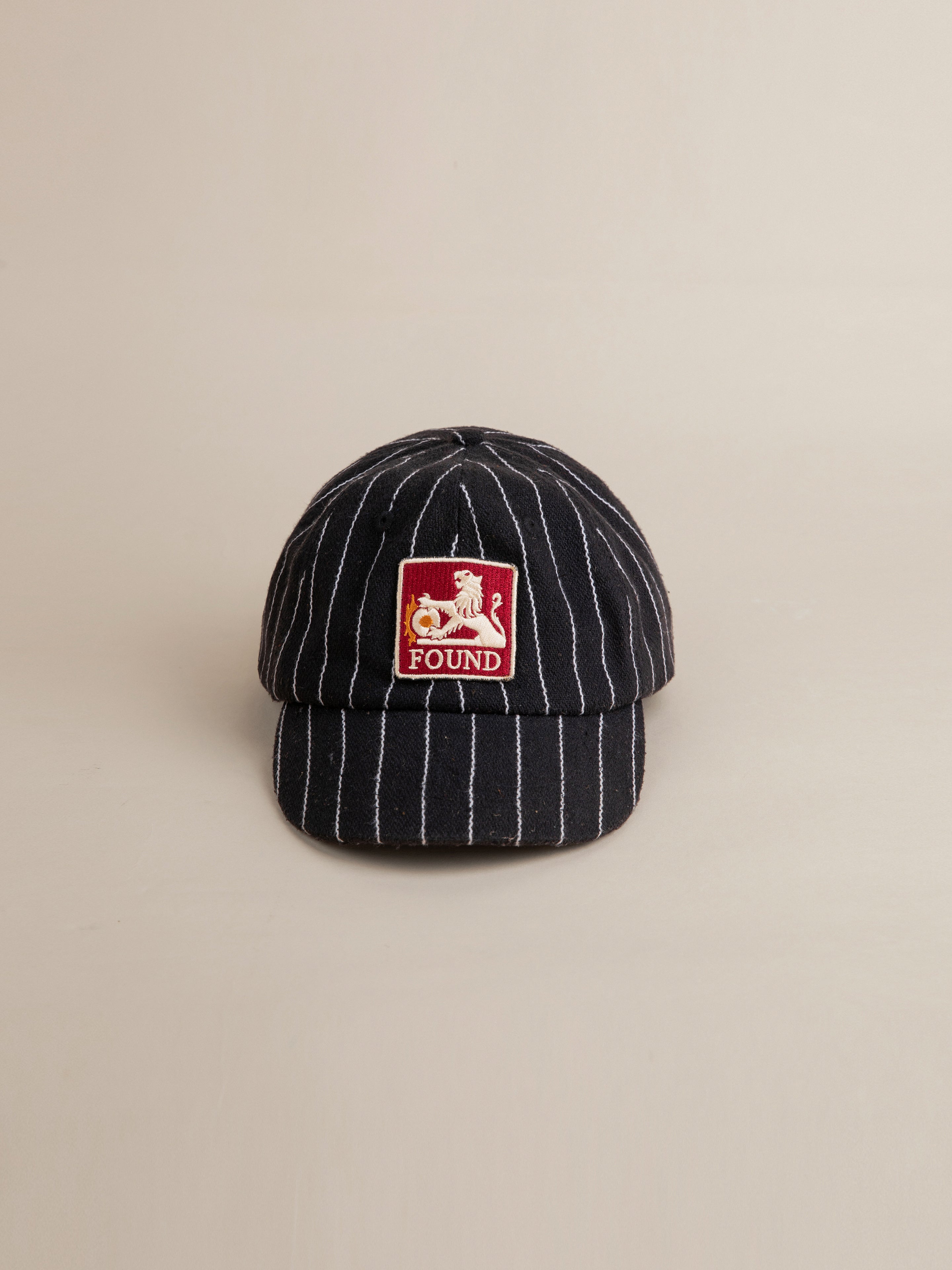 Pinstripe Lion Cap | Modern Menswear by yycbvcnbmmnbm