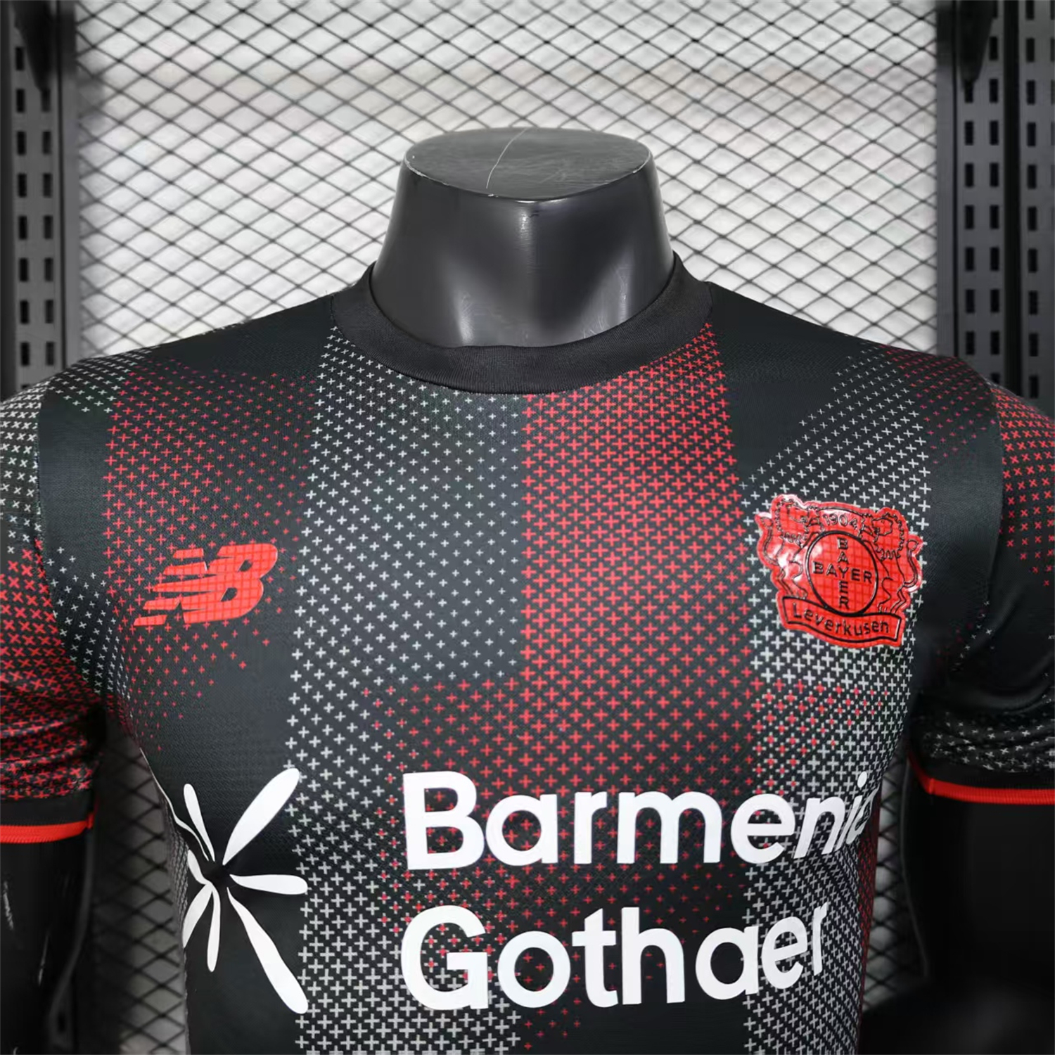 AlphaJersey-Bayer 04 Leverkusen 25-26 Home Jersey - Player Version