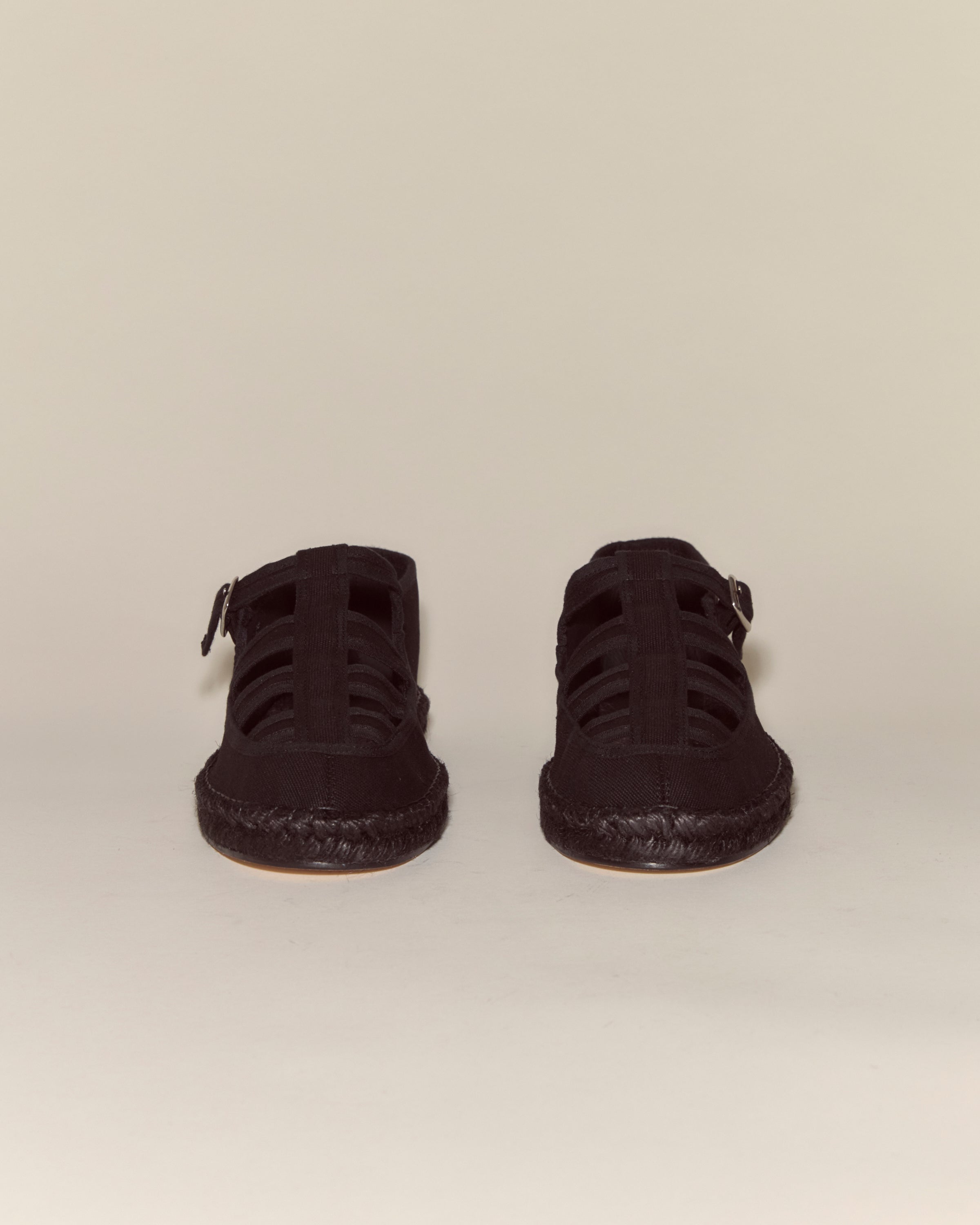 Peggy Espadrilles - Black | Modern Menswear by yycbvcnbmmnbm