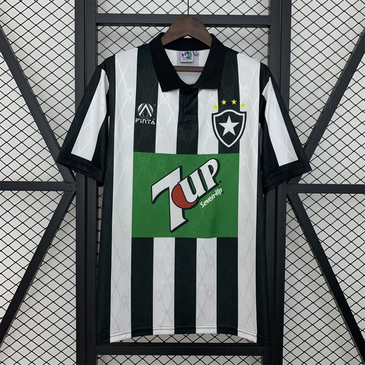 AlphaJersey-Retro Botafogo 1995 Home Jersey