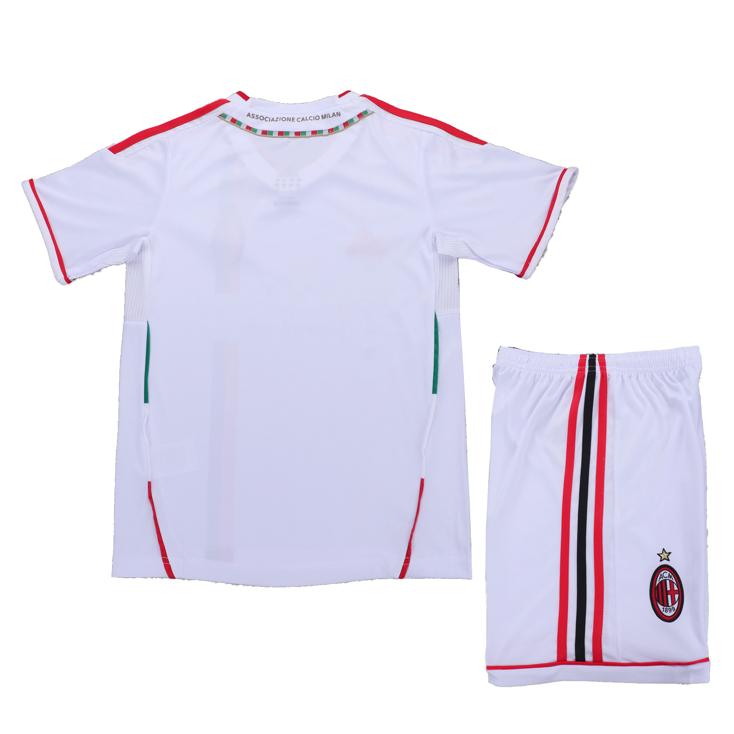AlphaJersey-Retro AC Milan 2011-12 Away Kids Kit