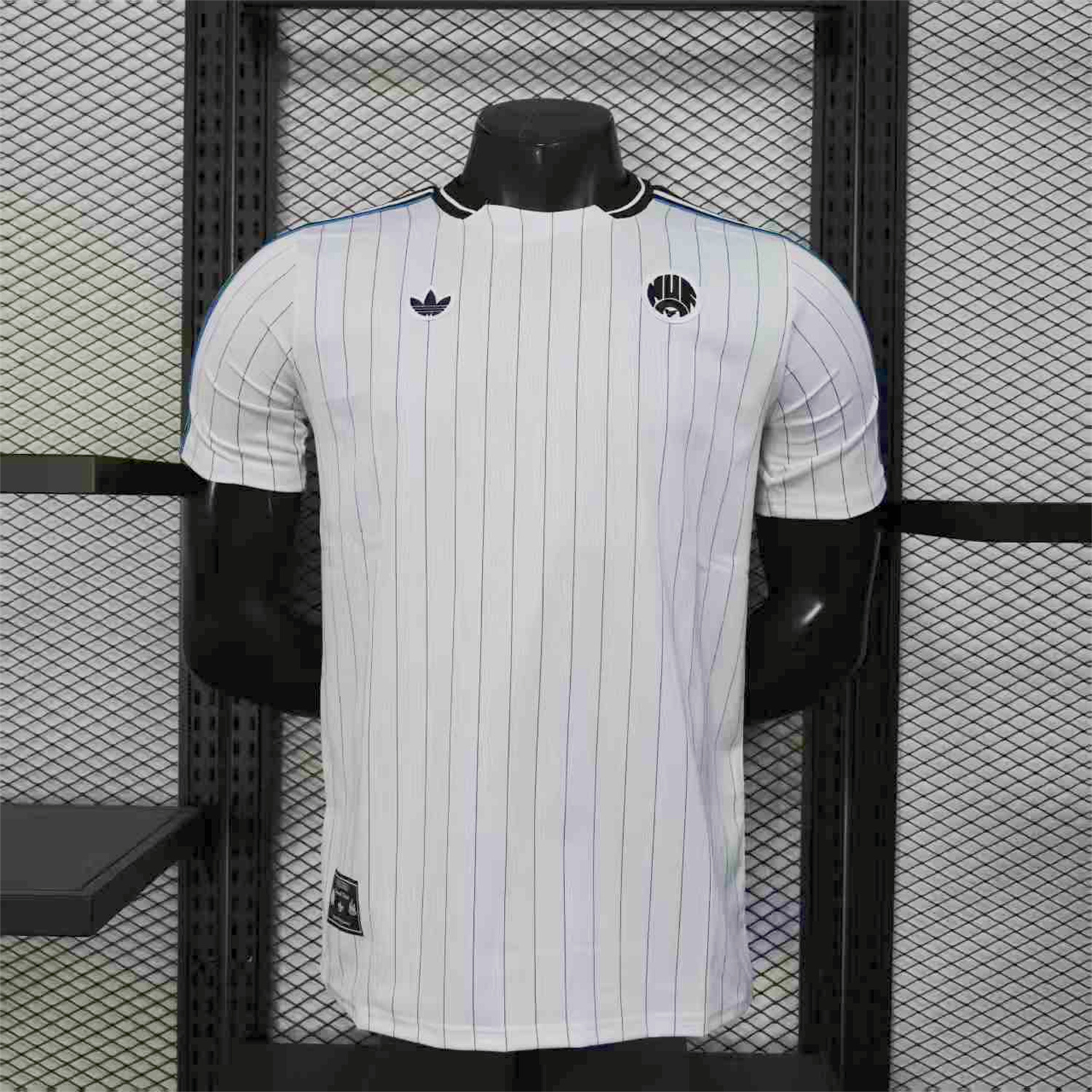 AlphaJersey-Newcastle United 25-26 Icon Range Travel Special Edition White Jersey - Player Version