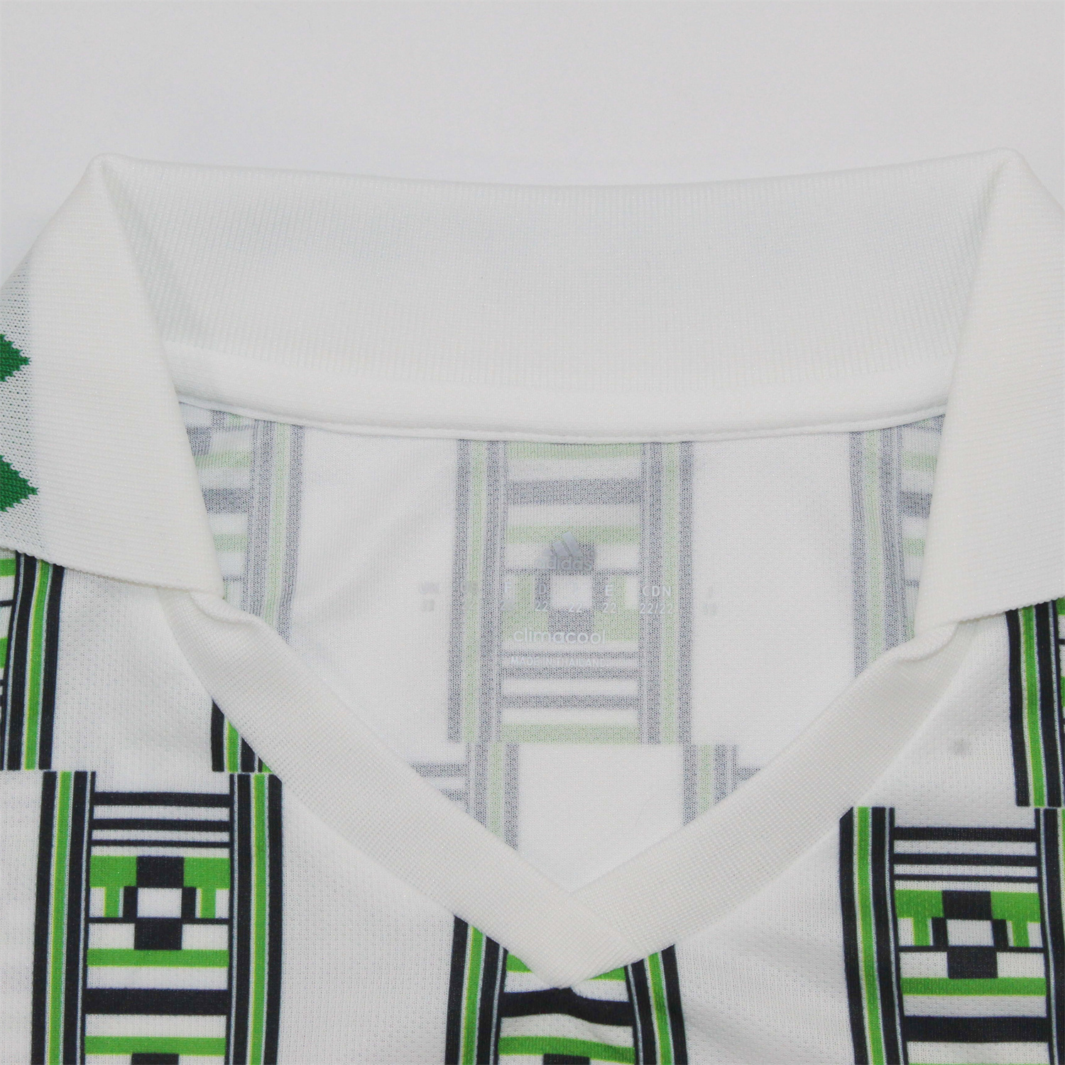 AJ-AlphaJersey-Retro Nigeria 1994 Away Kids Kit