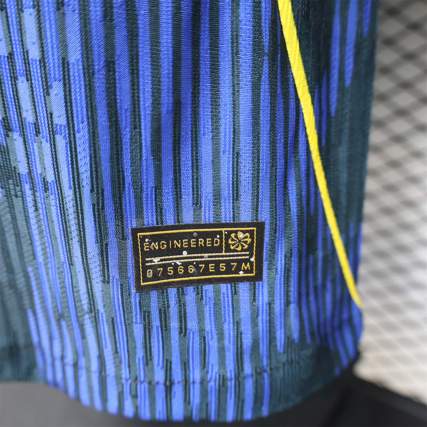AlphaJersey-Brazil 2026 Jesus Blue Special Jersey - Player Version