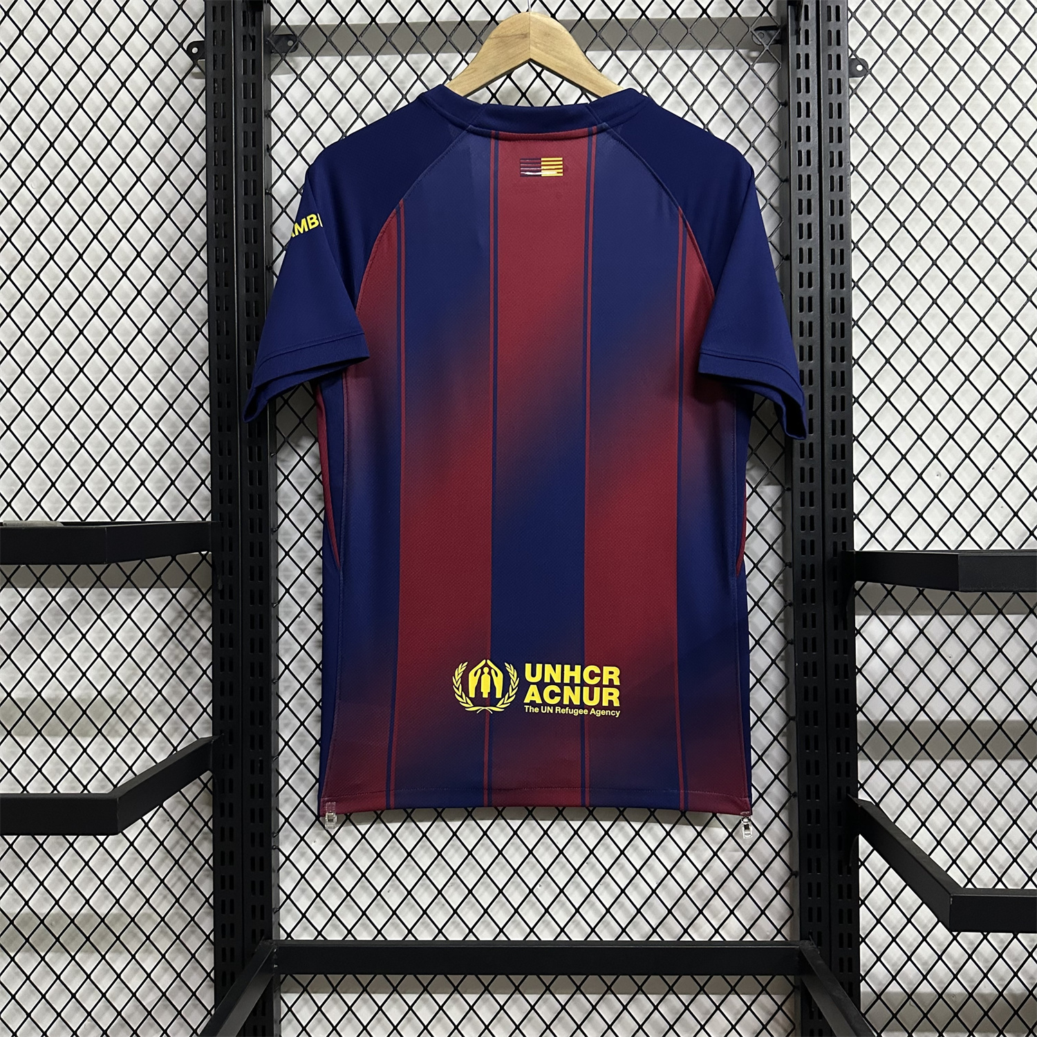 AlphaJersey-Barcelona 25-26 Home Unsponsored Jersey - Fans Version