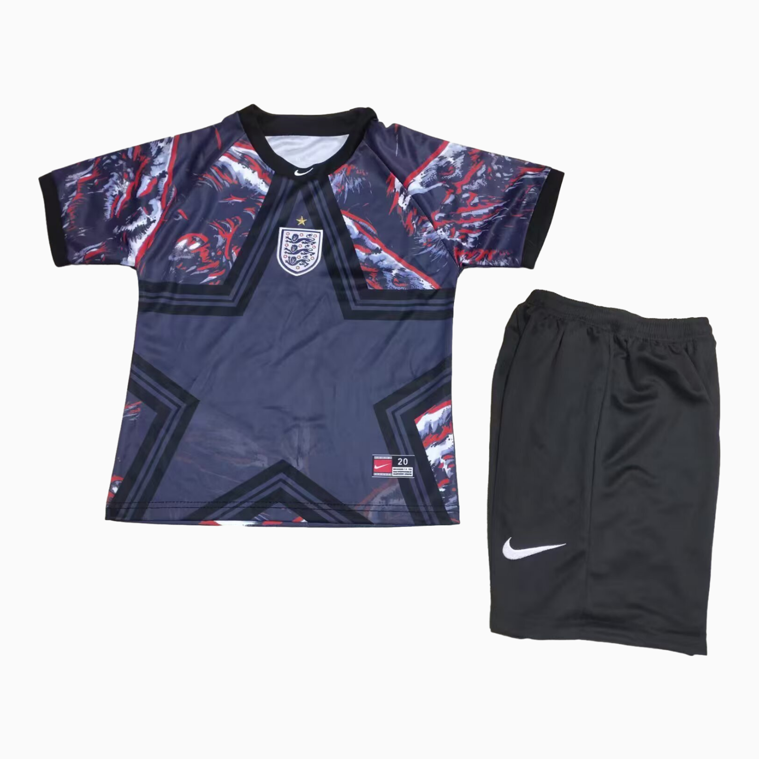 AlphaJersey-England 2026 Hollywood Goalkeeper Special Kids Kit