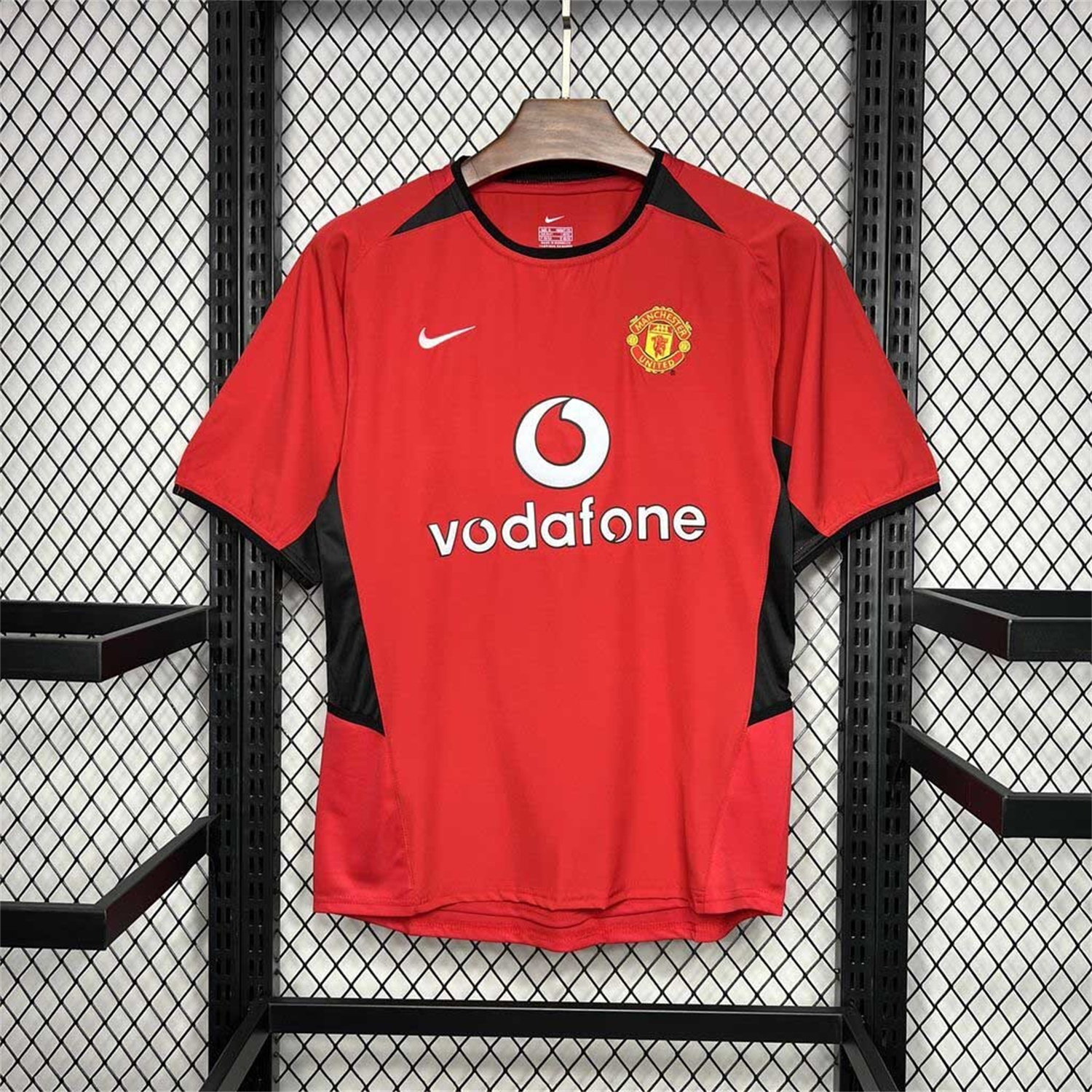 AlphaJersey-Retro Manchester United 03-04 Home Jersey