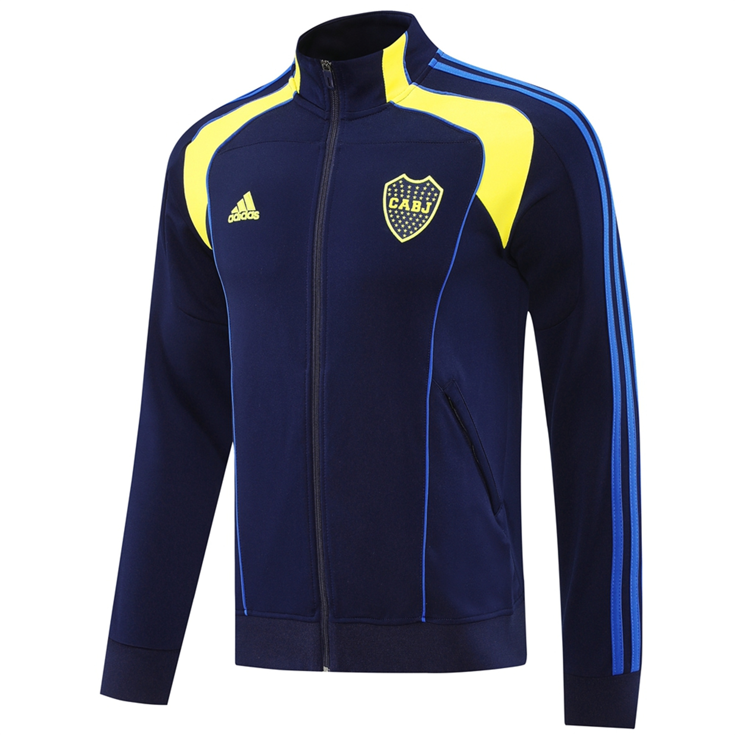 AlphaJersey-Boca Juniors 25-26 Jacket Training Tracksuit - Royal Blue Jackets & Pants