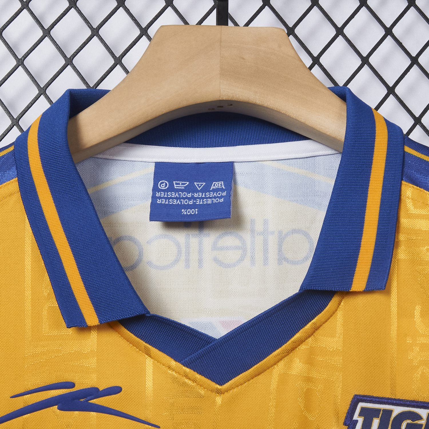 AlphaJersey-Retro Tigres UANL 1999-00 Home Jersey