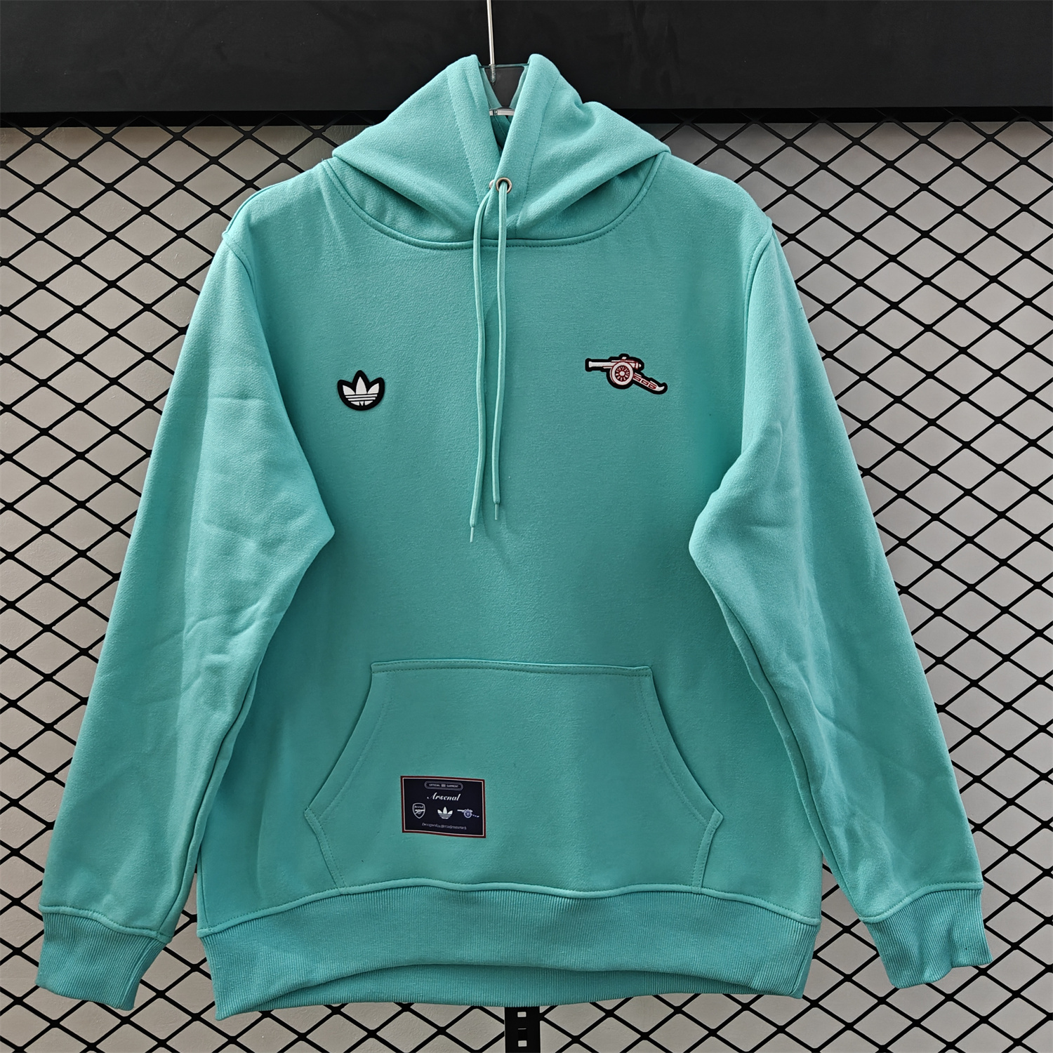 AlphaJersey-Arsenal 25-26 Originals Terrace Icon Unisex Pullover Hoodie