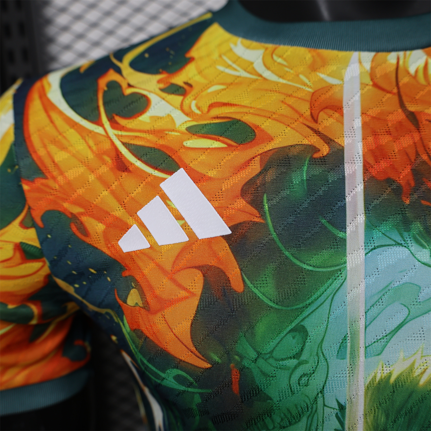 AlphaJersey-Japan 25-26 Roronoa Zoro Green Special Jersey - Player Version
