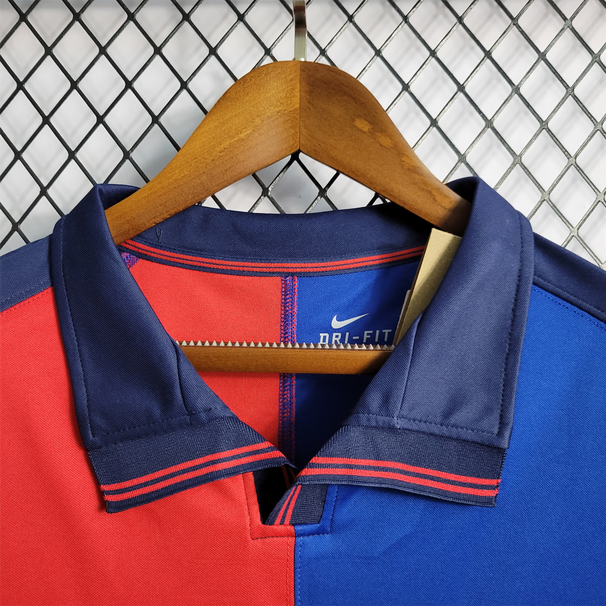 AlphaJersey-Retro Barcelona Centenary Edition Long Sleeve Jersey