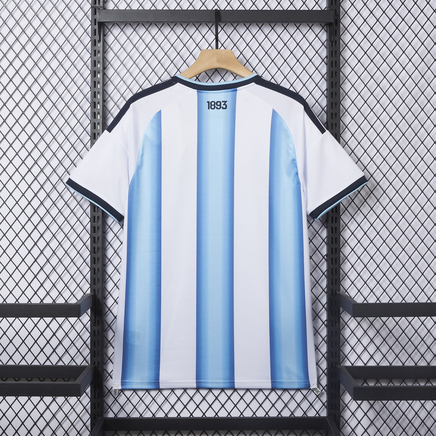 AlphaJersey-Argentina 2026 Home Jersey Without Chest Patch - Fans Version