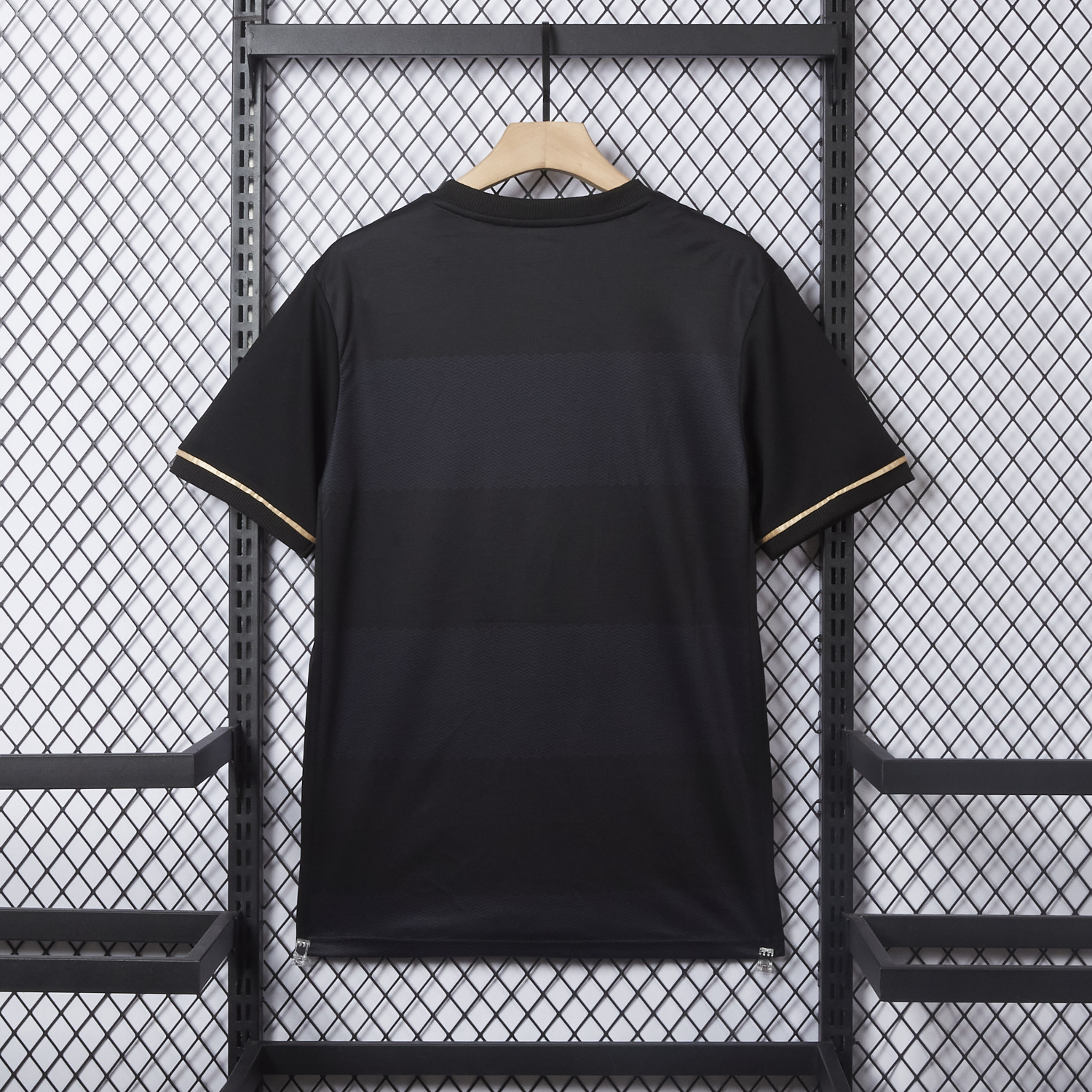 AlphaJersey-Flamengo 25-26 ZICO Commemorative Black Jersey - Fans Version