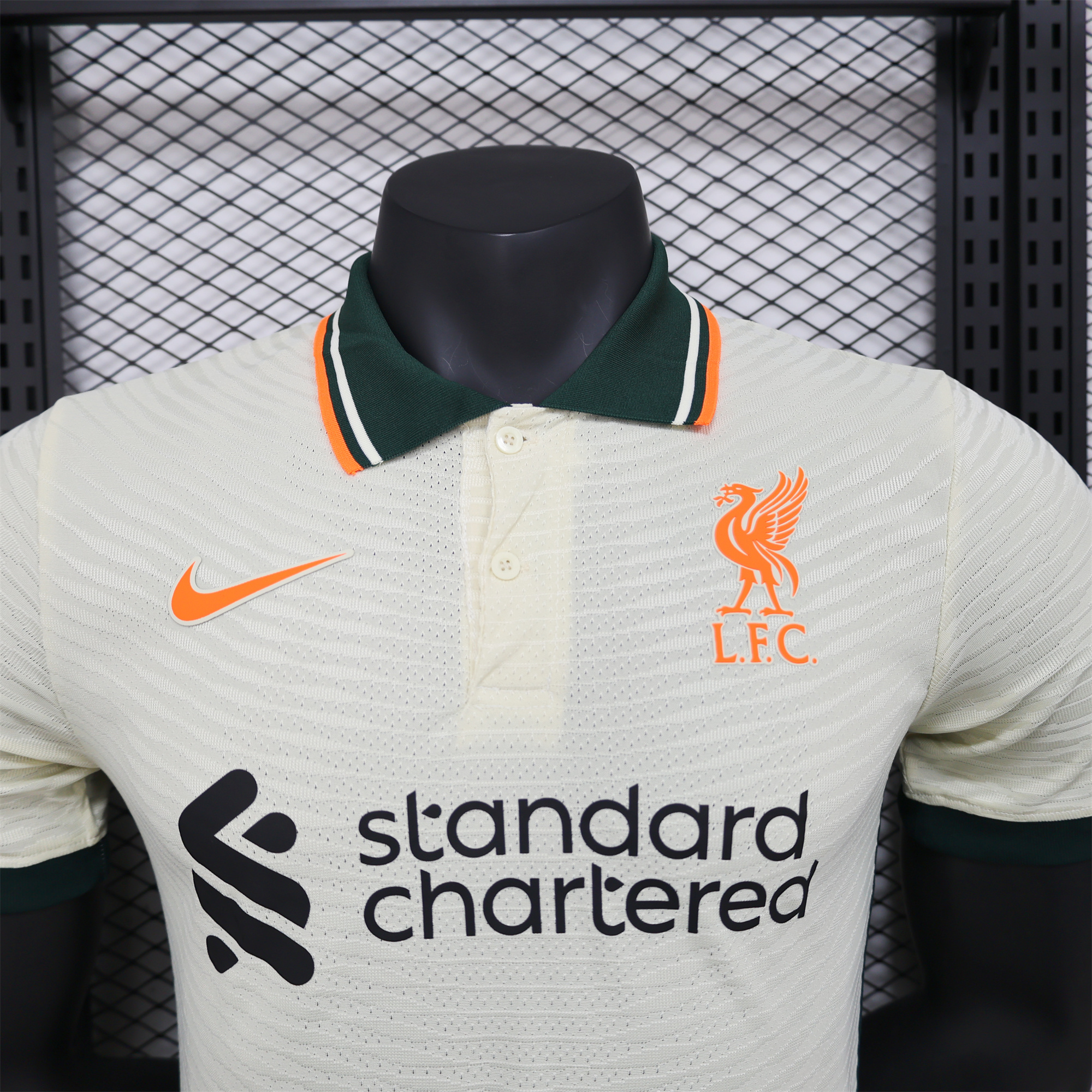 AlphaJersey-Retro Liver.pool 2021-22 Away Jersey - Player Version
