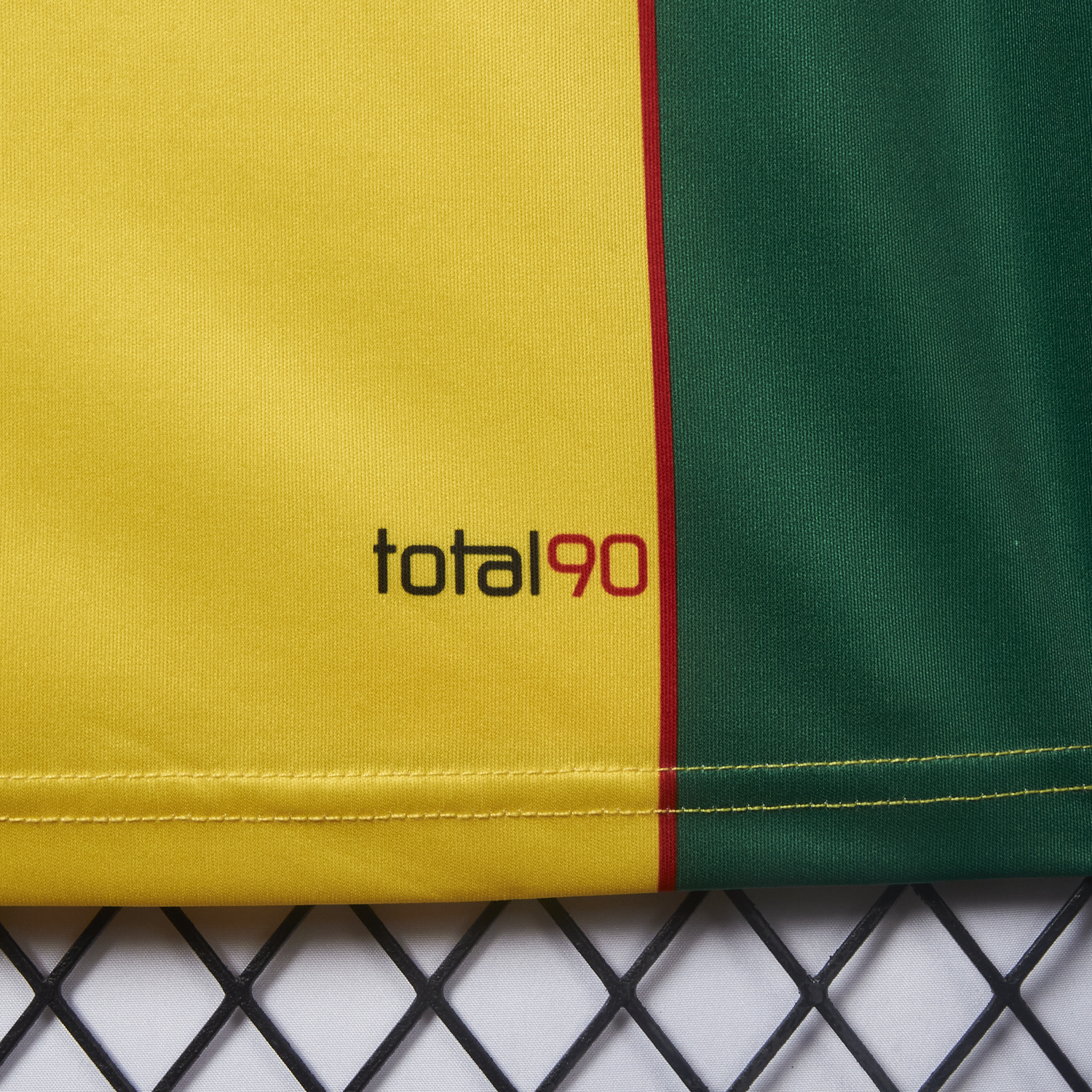 AlphaJersey-Brazil 25-26 Retro Style Total 90 Yellow Jersey - Fans Version