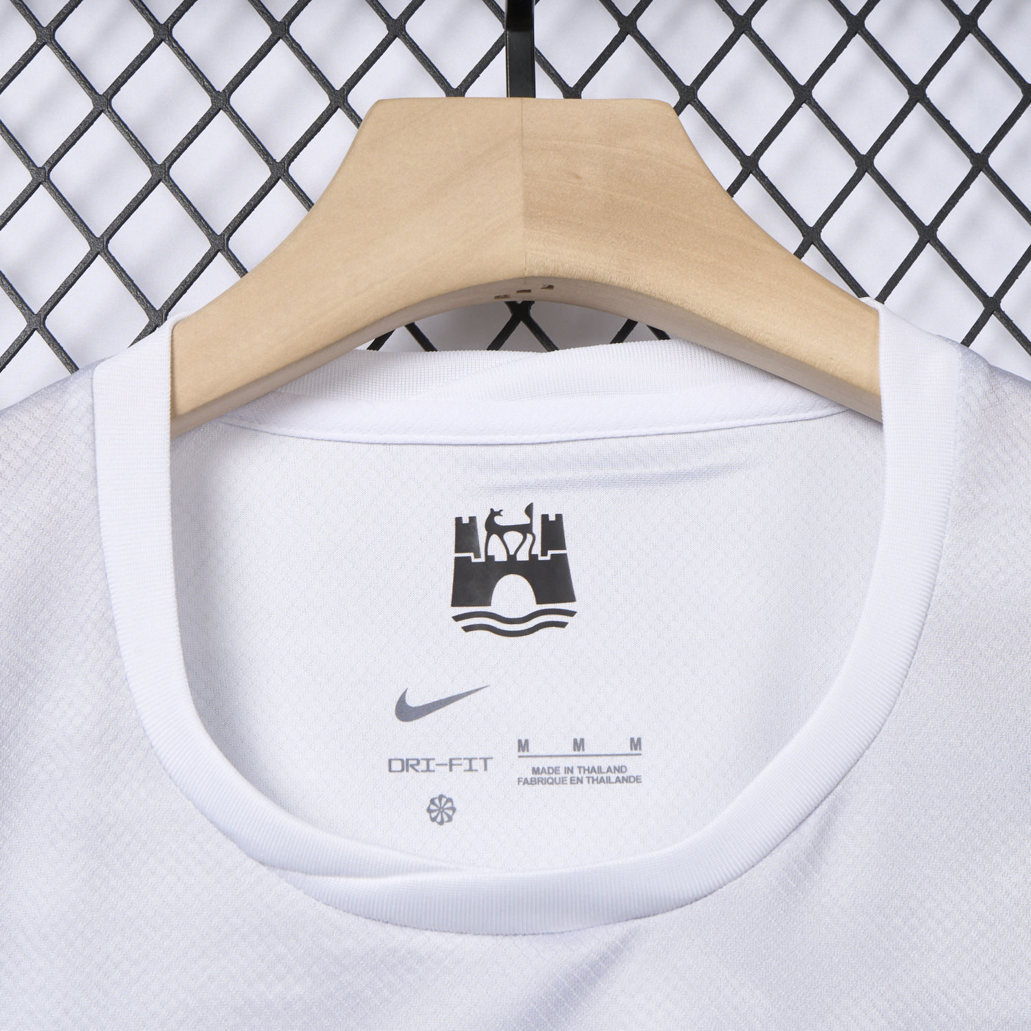 AlphaJersey-Wolfsburg 25-26 Away Grey Jersey With Sponsor - Fans Version