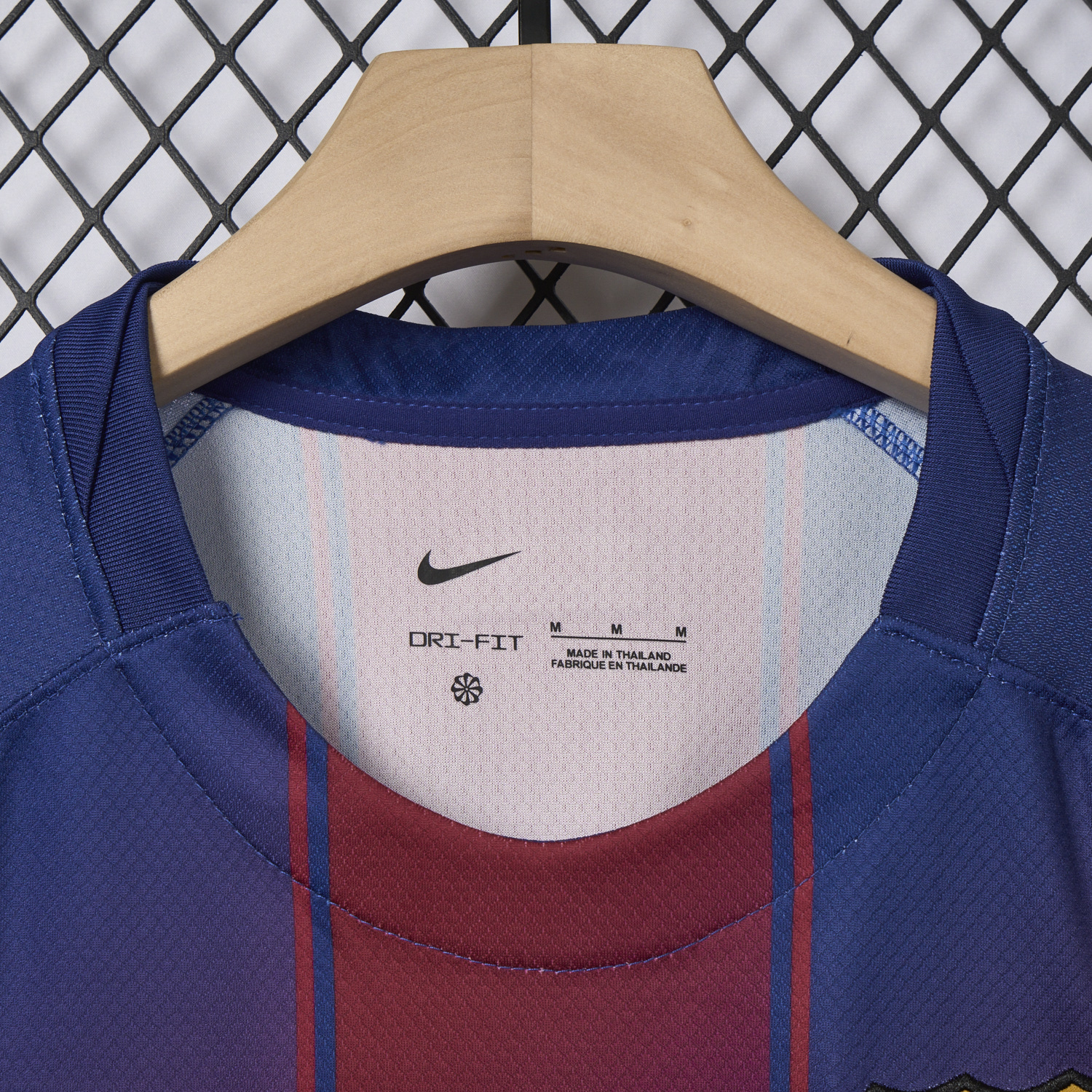 AlphaJersey-Barcelona 25-26 Home Jersey - Fans Version